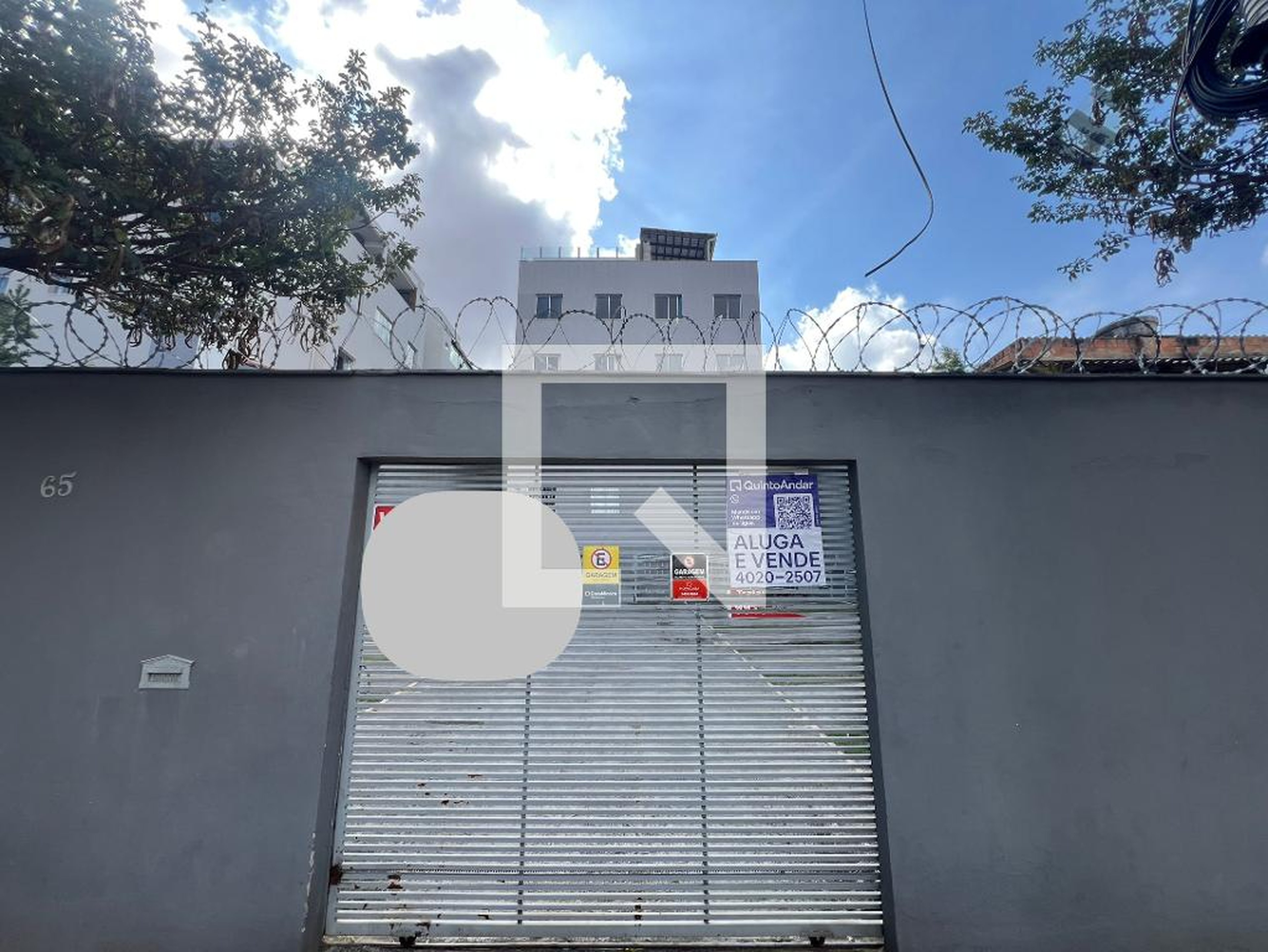 Fachada do Prédio Edifício Califórnia