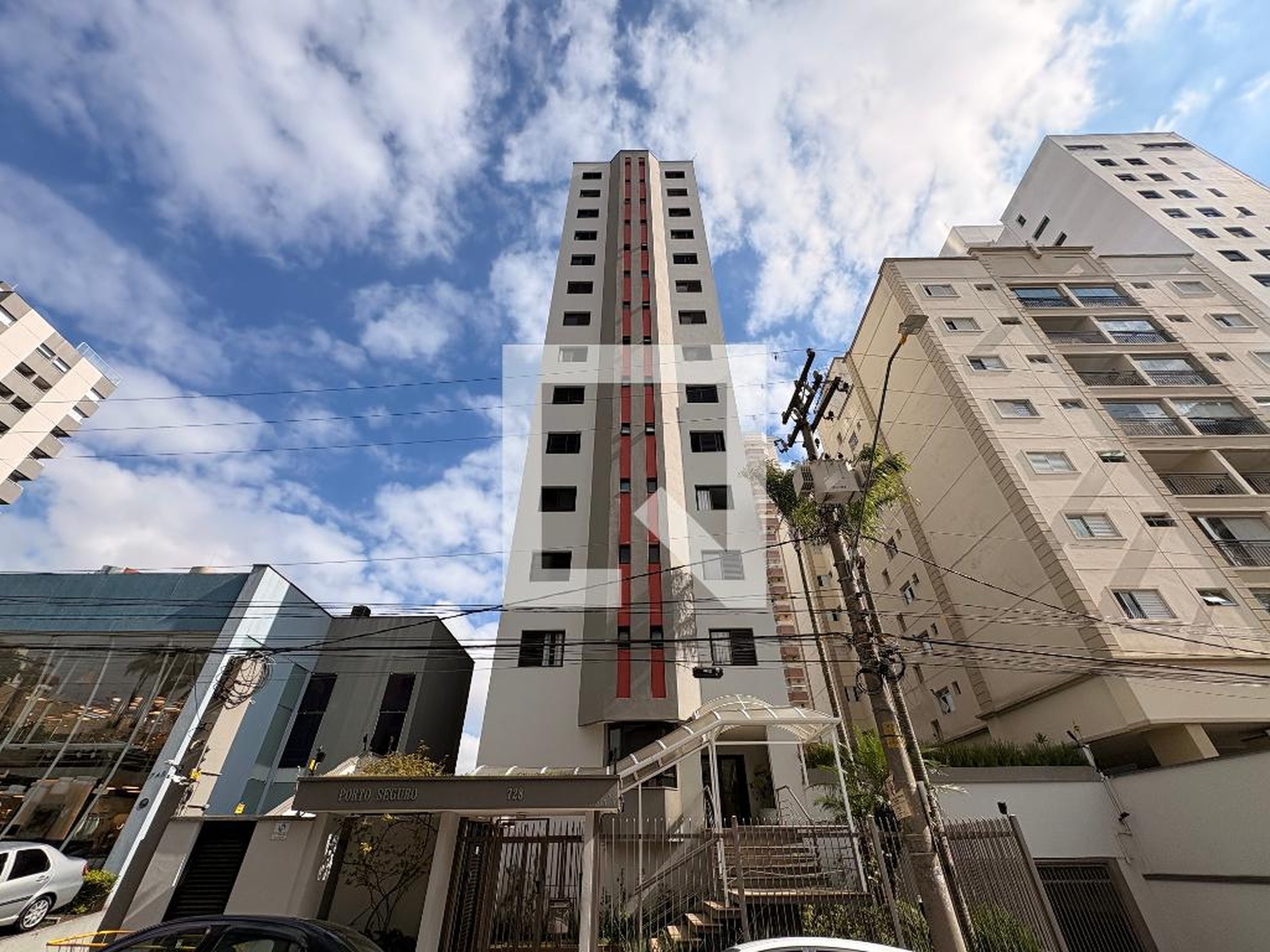 Fachada Condomínio Porto Seguro