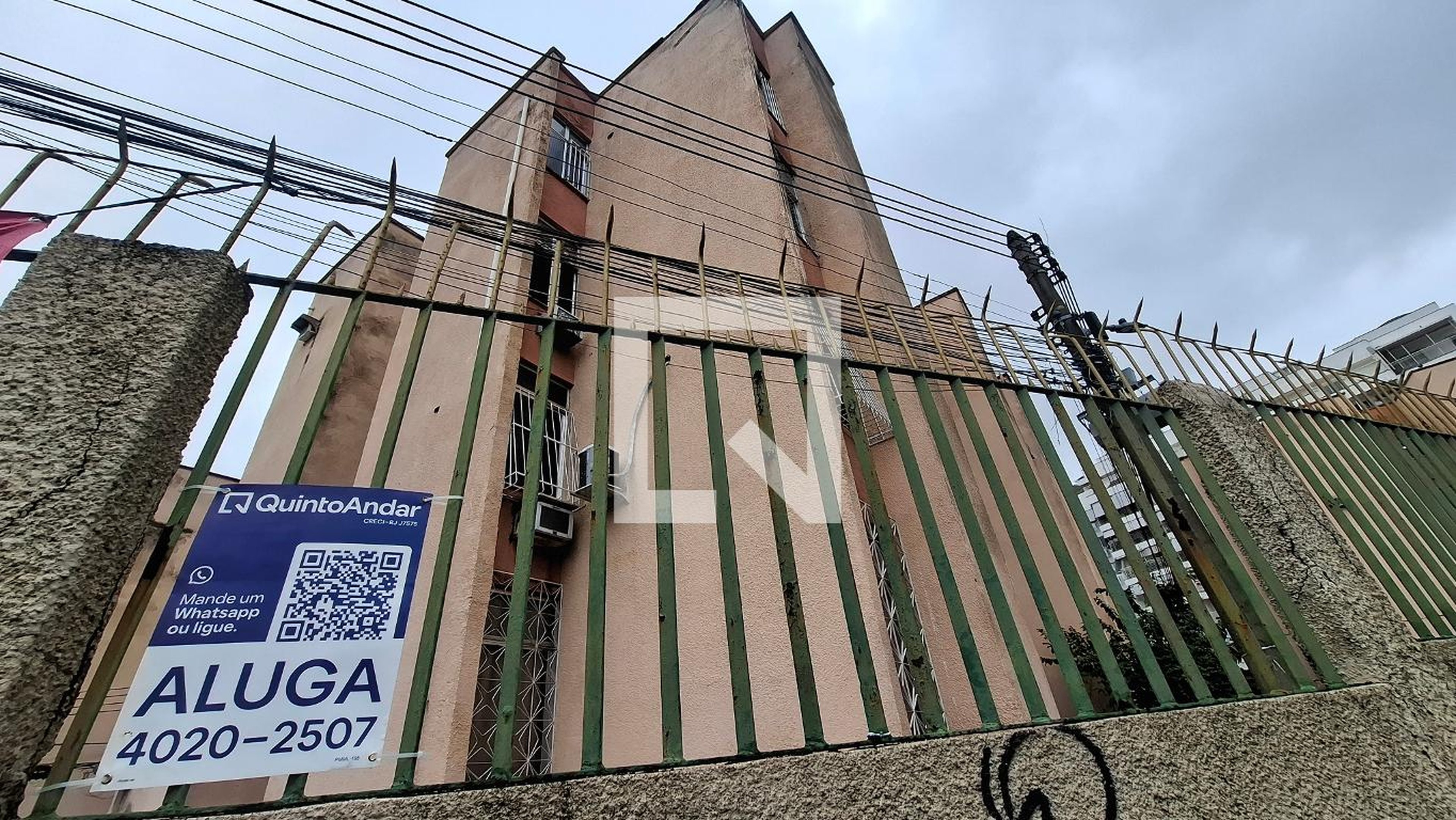 Fachada Condomínio Conjunto Habitacional Dois de Julho