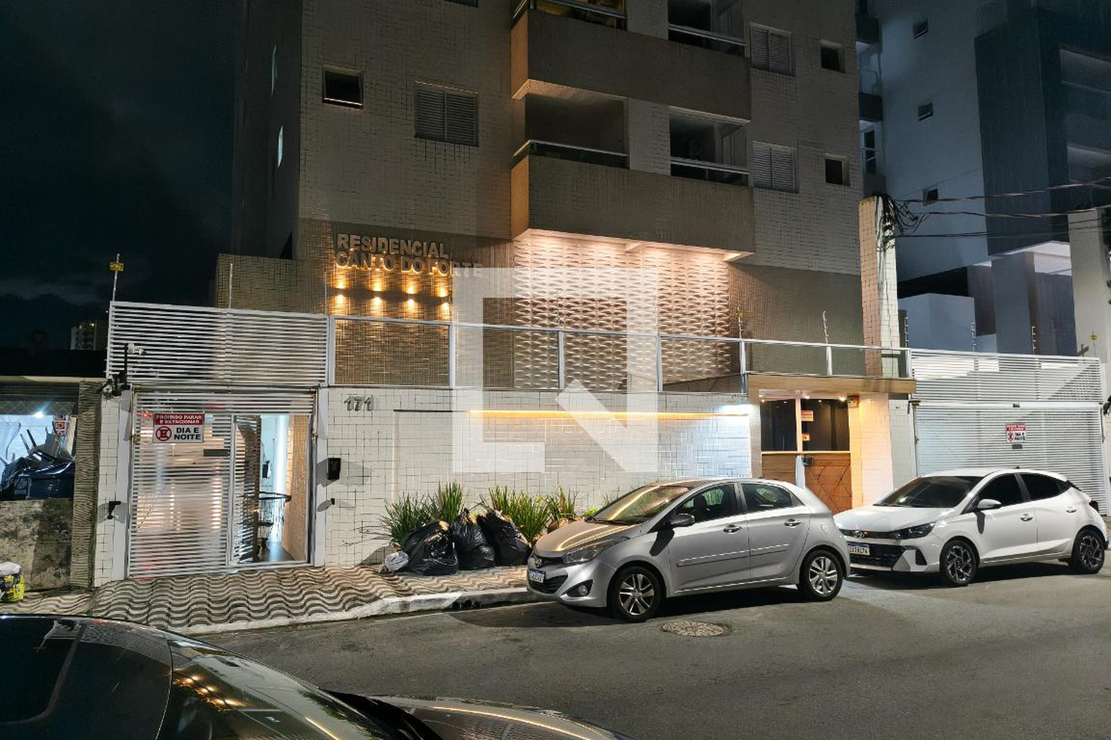 Fachada Condomínio Canto do Forte