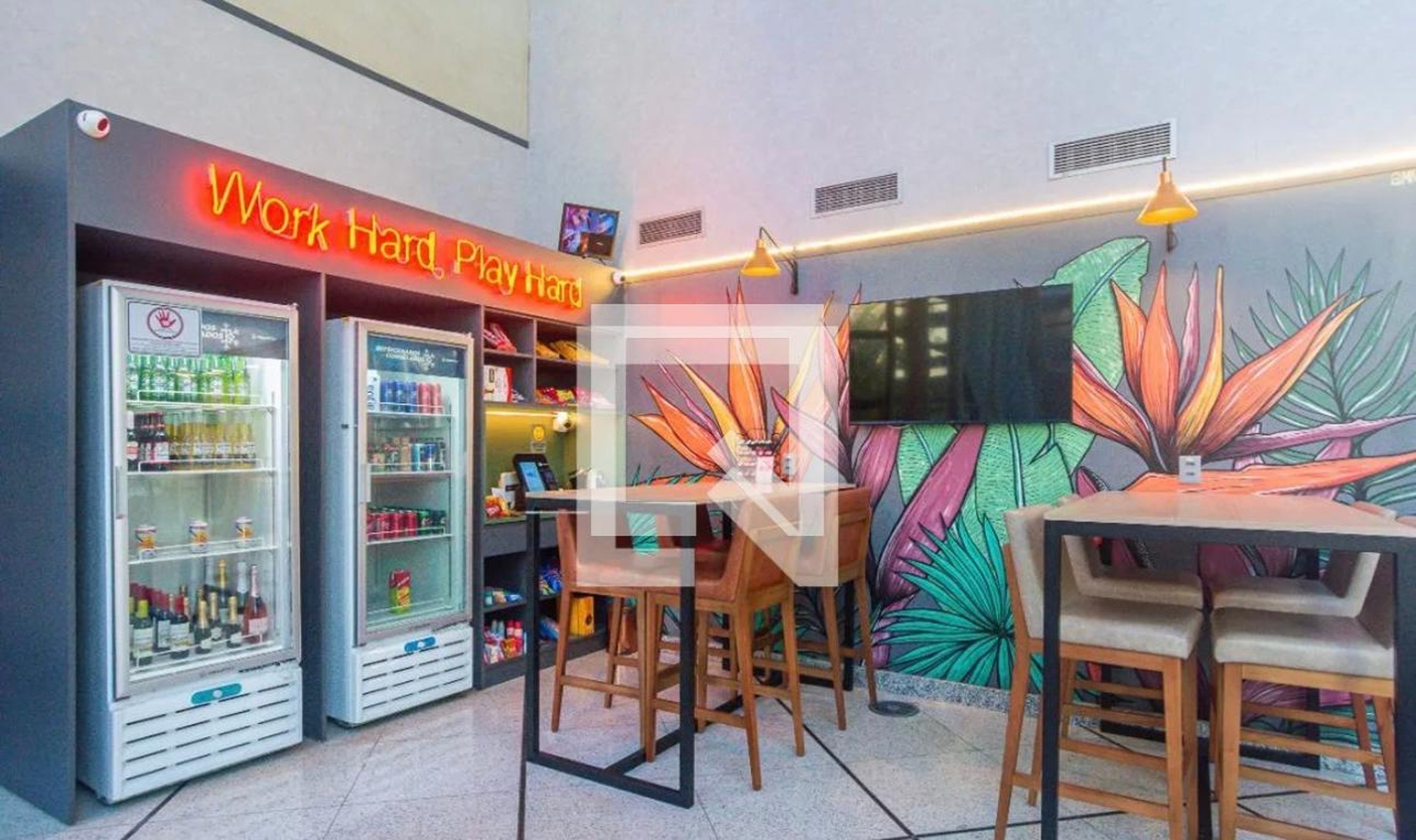 Área comum - Metropolitan Park Plaza
