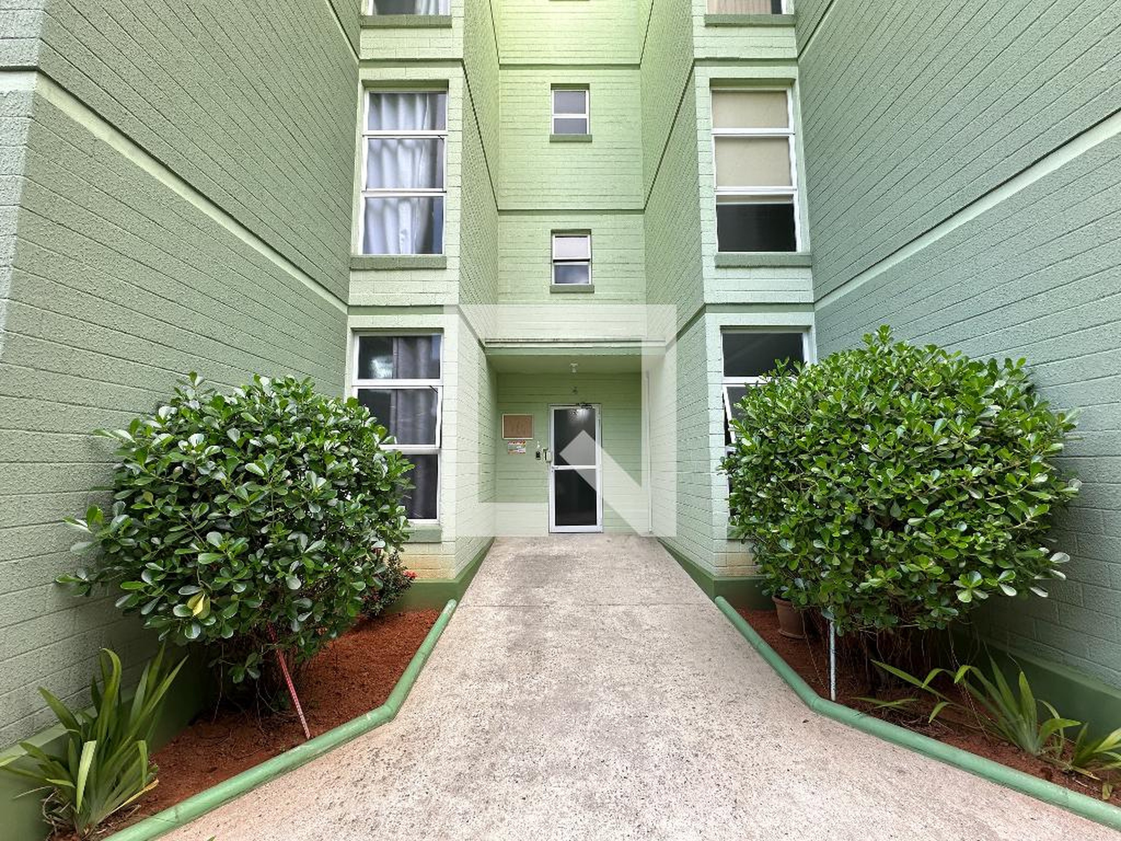 Hall de entrada - Residencial Violetas