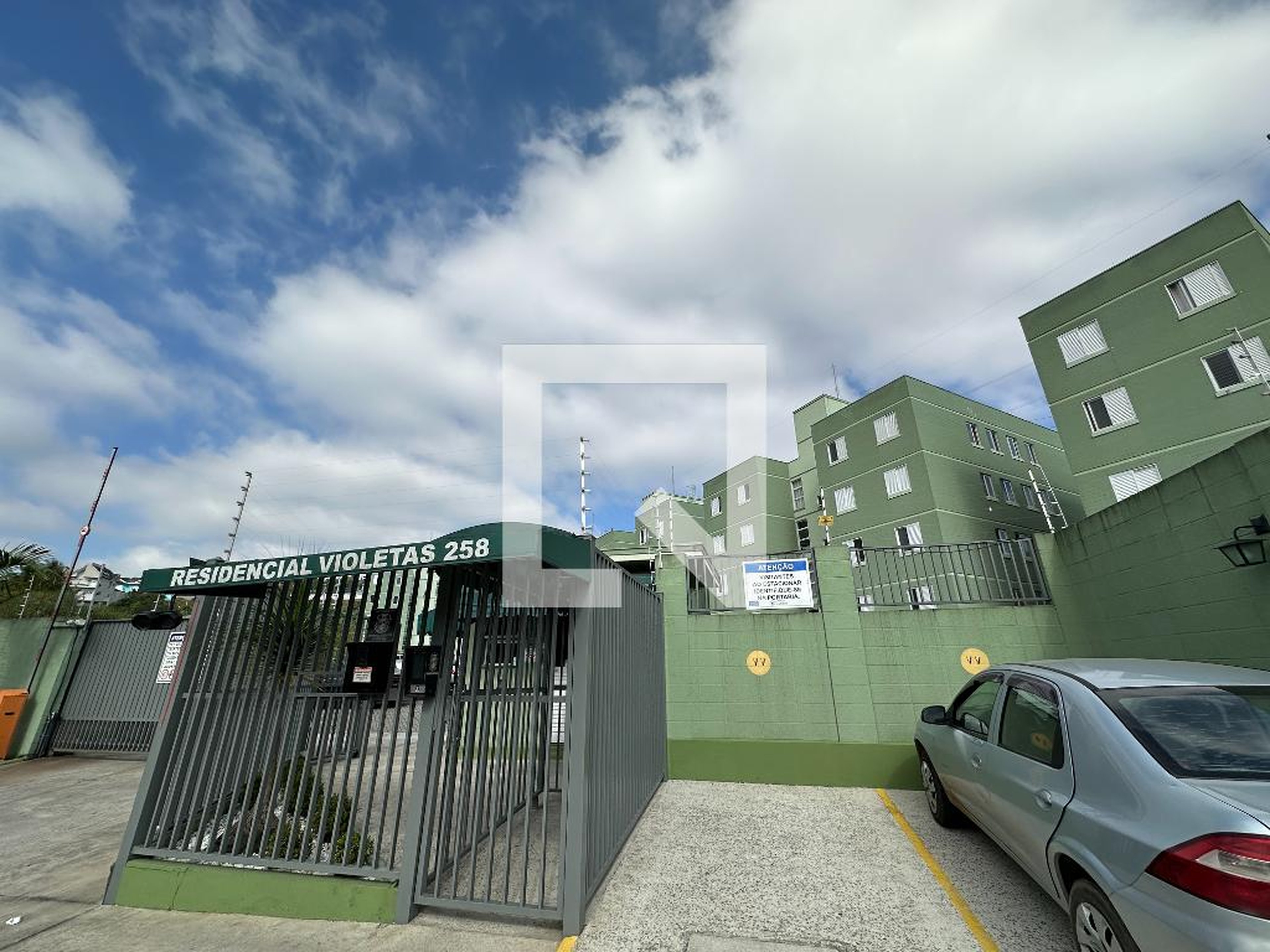 Fachada do Prédio Residencial Violetas