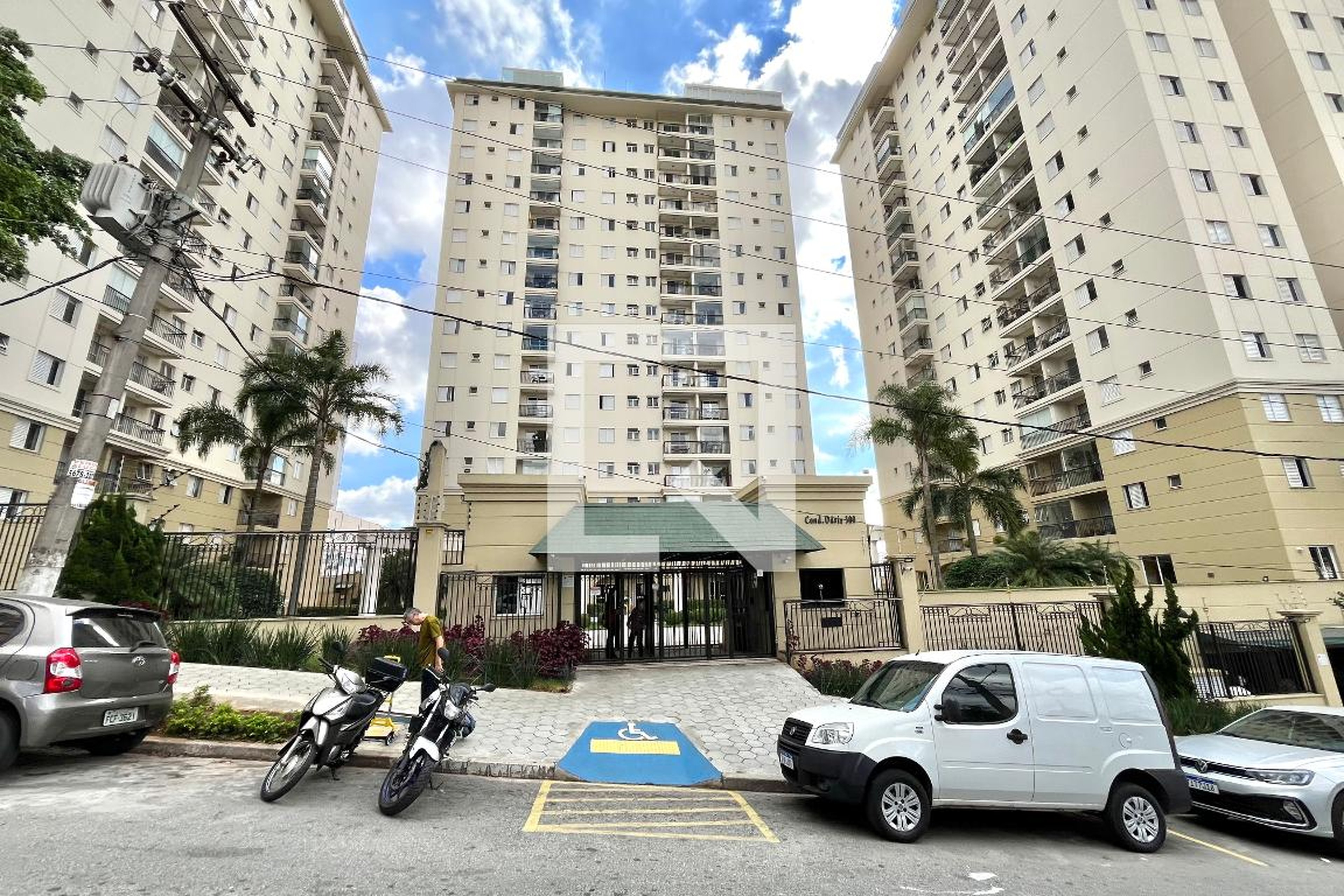 Fachada Edifício Oásis