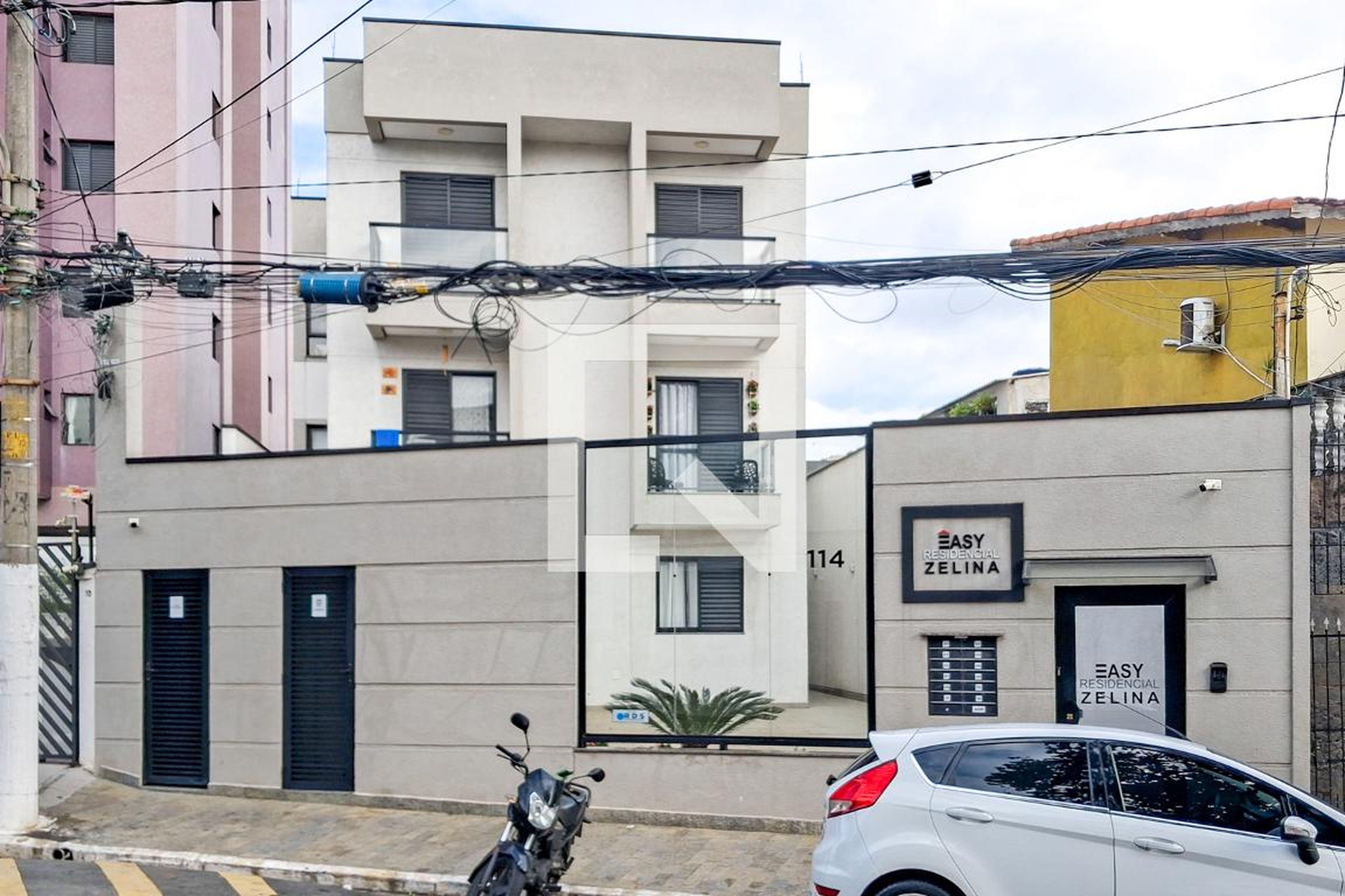 Fachada Condomínio Easy Residencial Zelina