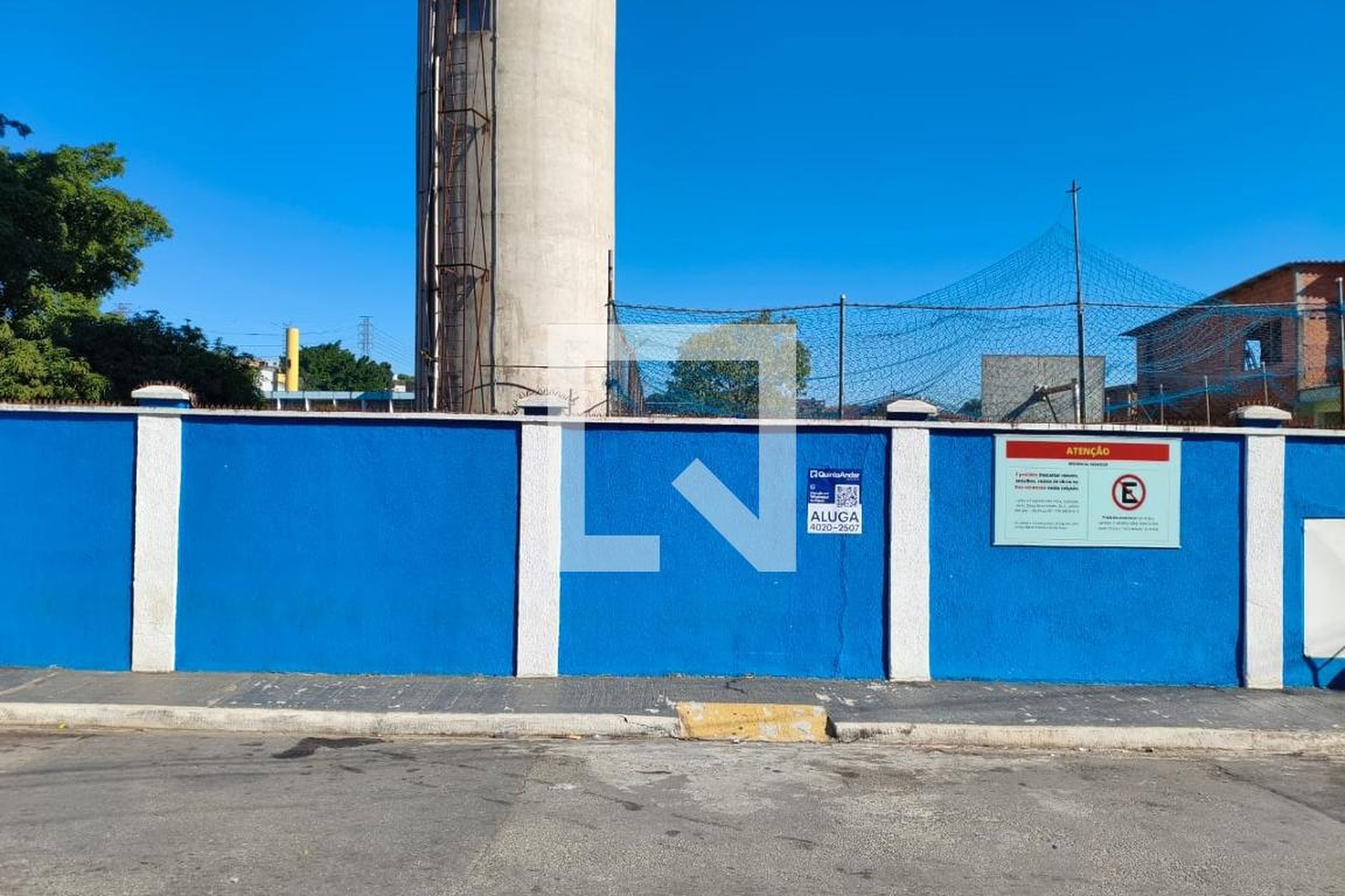 Fachada Condomínio em Rua Areias, 91