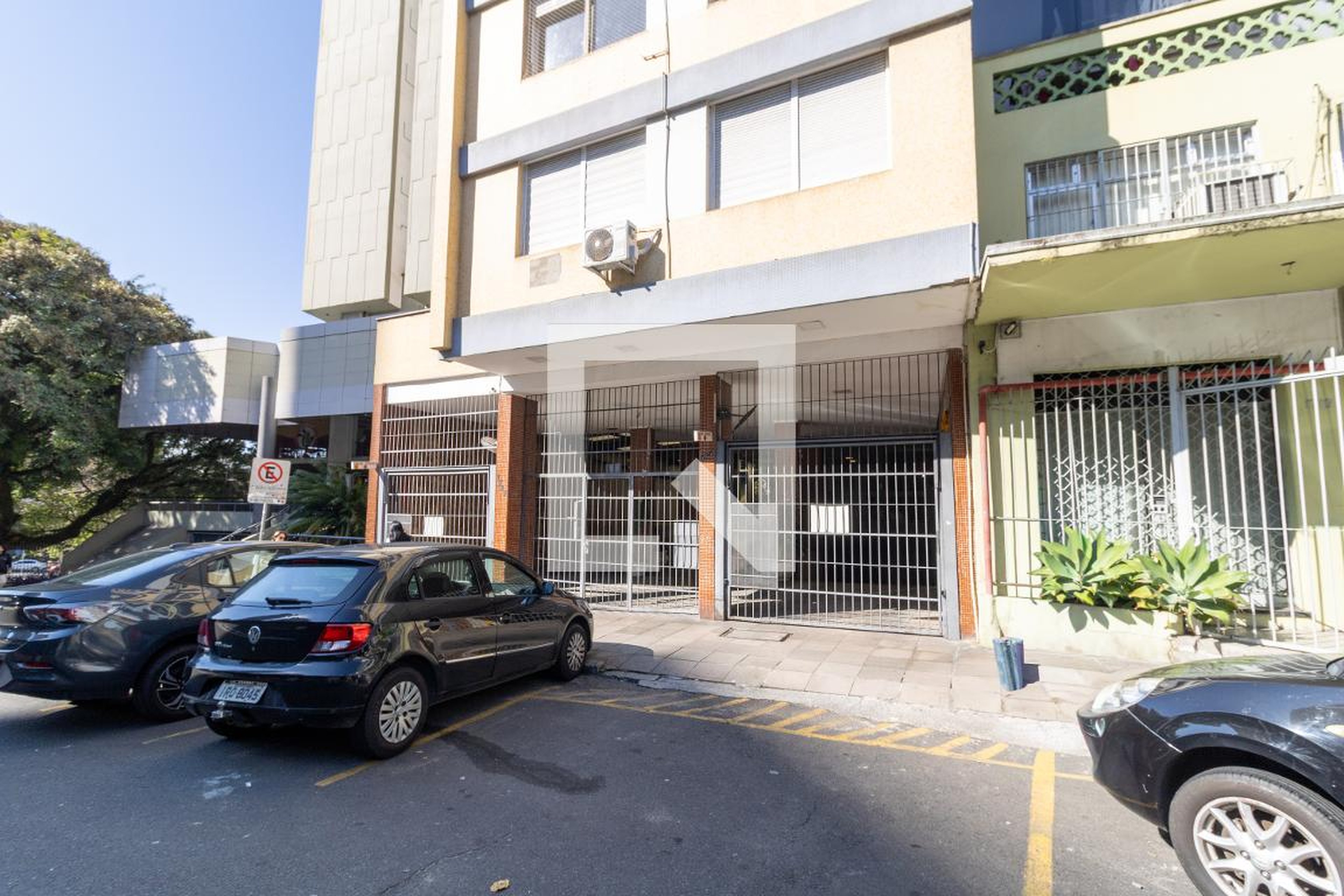Fachada Edifício Belo Horizonte