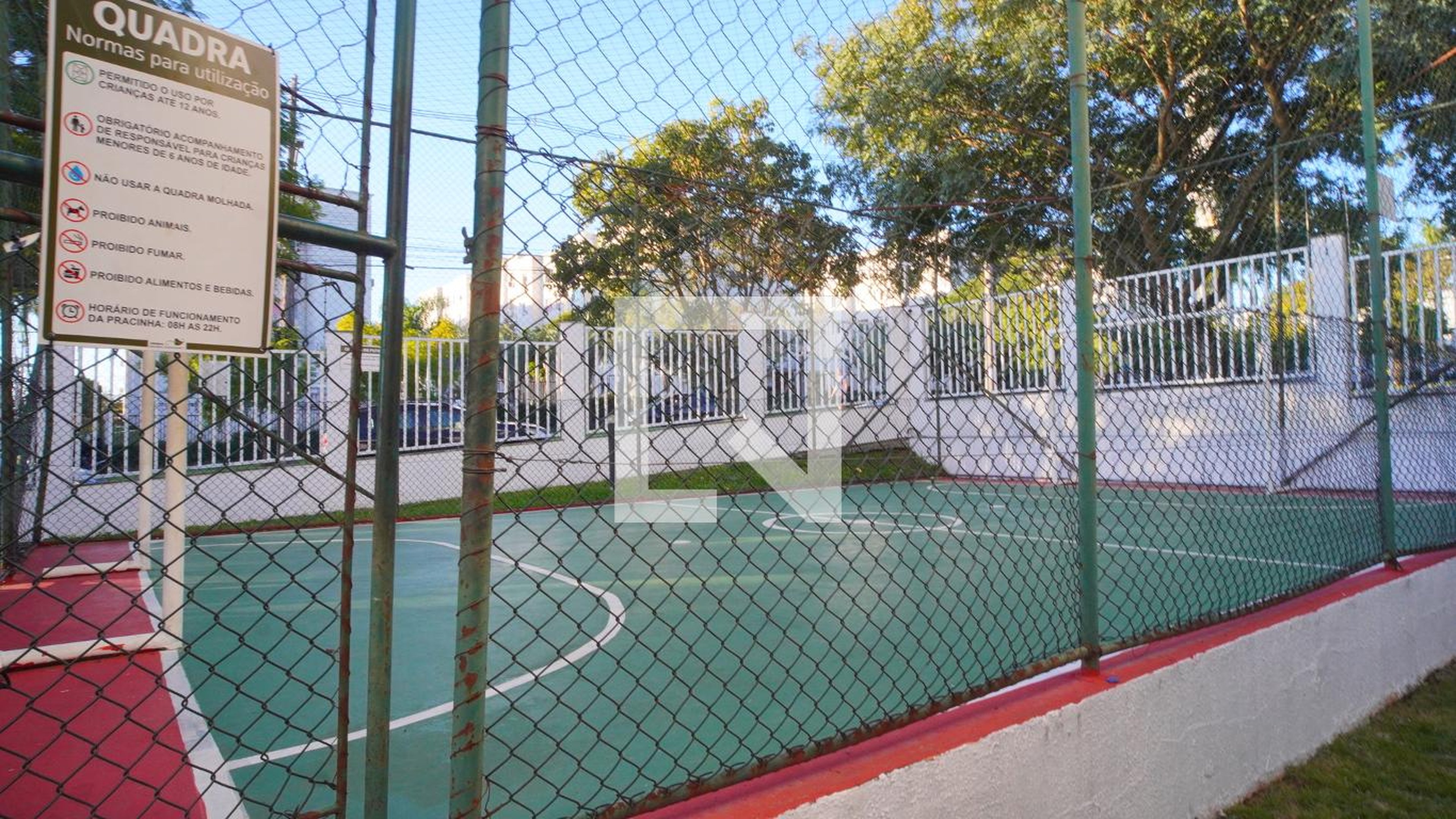 Quadra Esportiva - Jucelino Kubitschek
