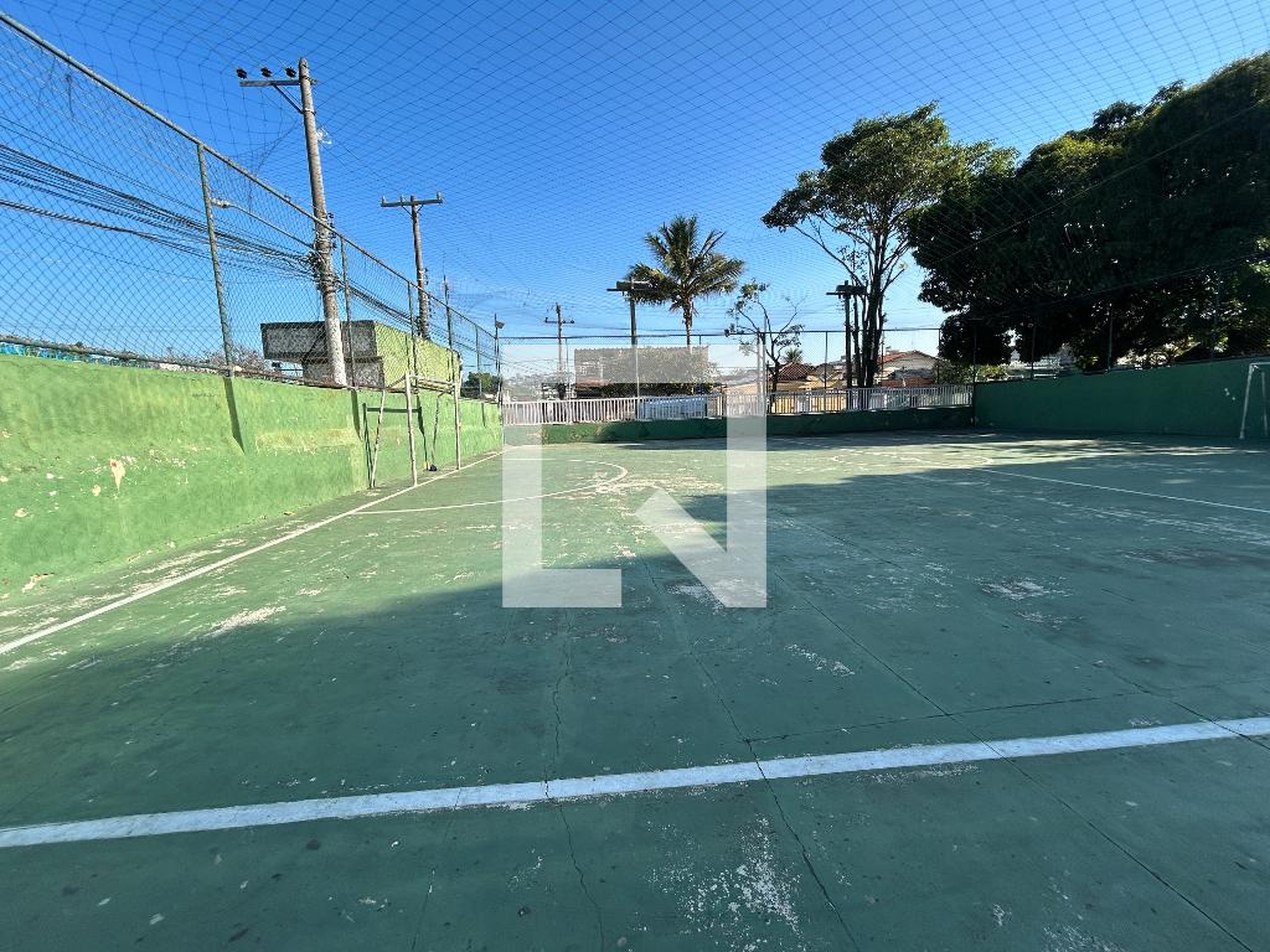 Campo de futebol - Conjunto Res. Maranga