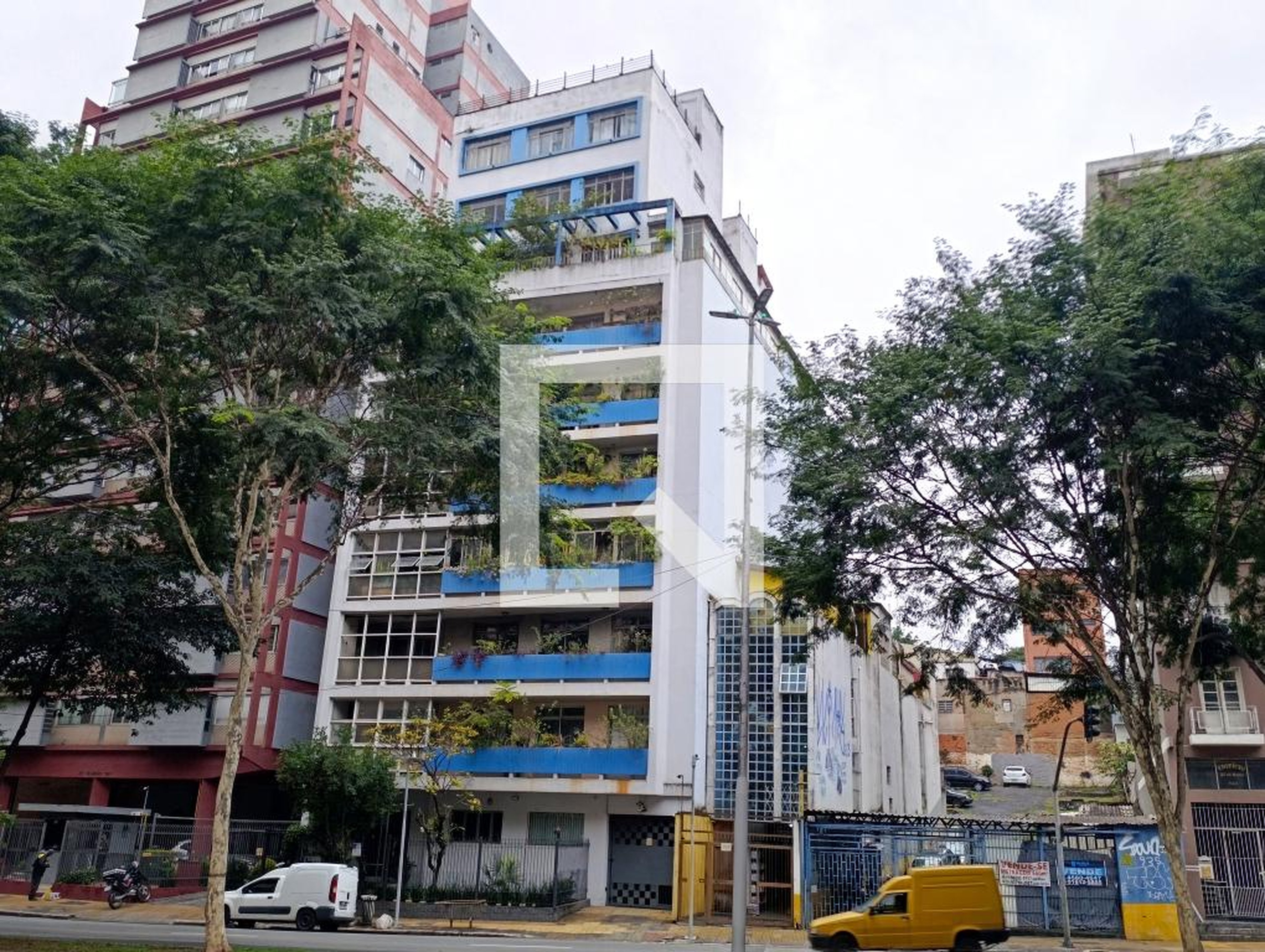 Fachada Condomínio Alexandre Hasson