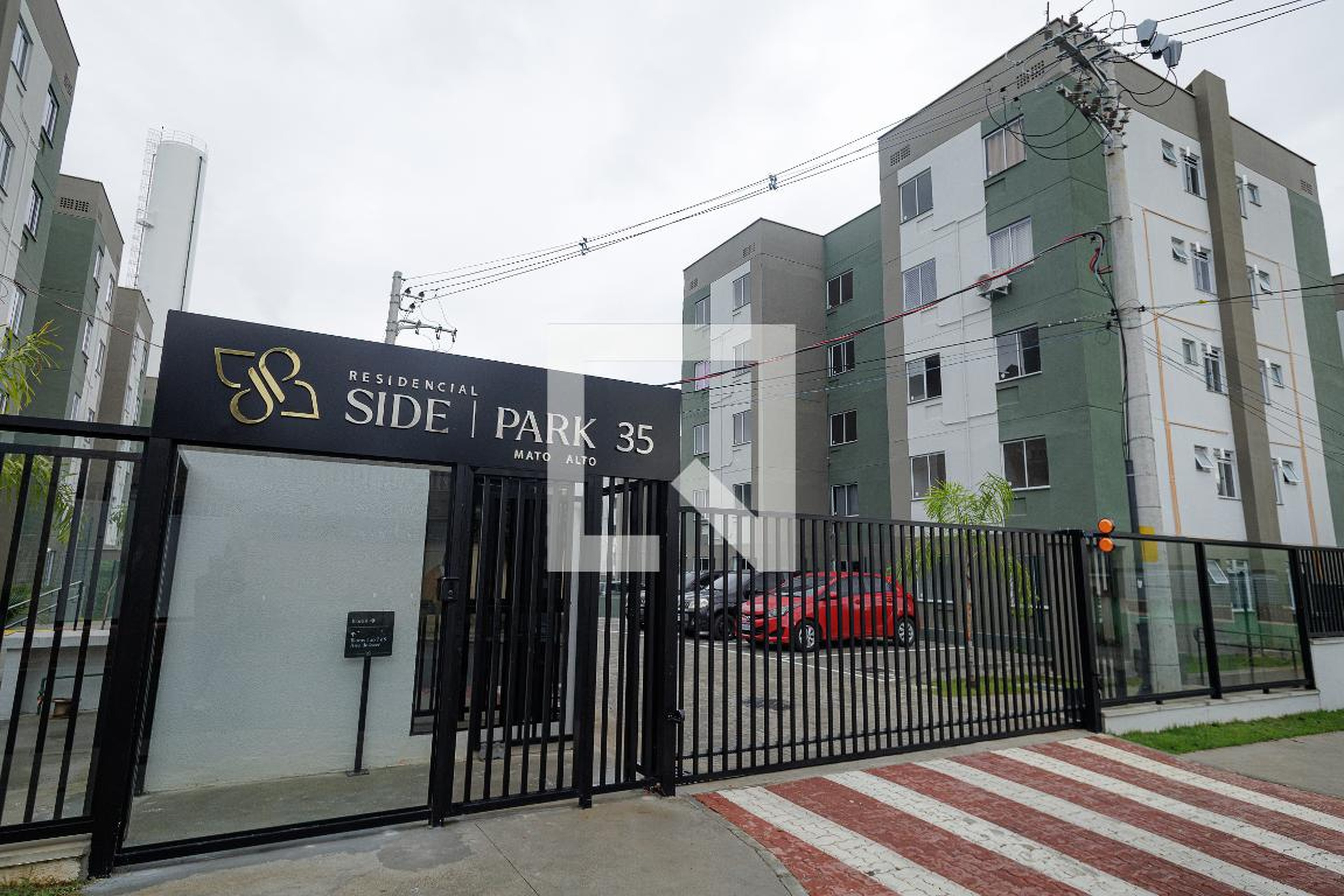 Fachada Residencial Side Park Mato Alto