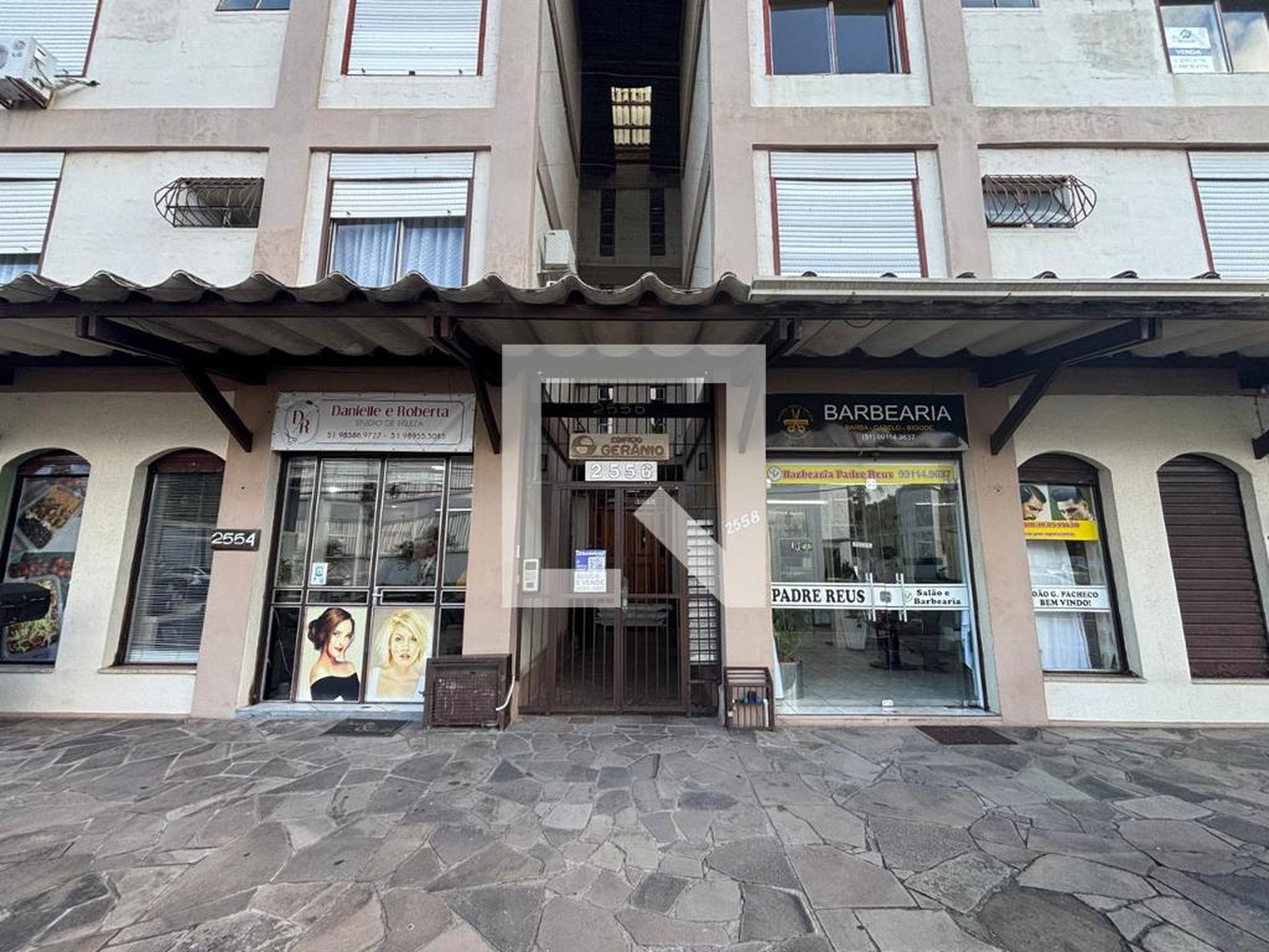 Fachada Condomínio em Avenida Pedro Adams Filho, 2556