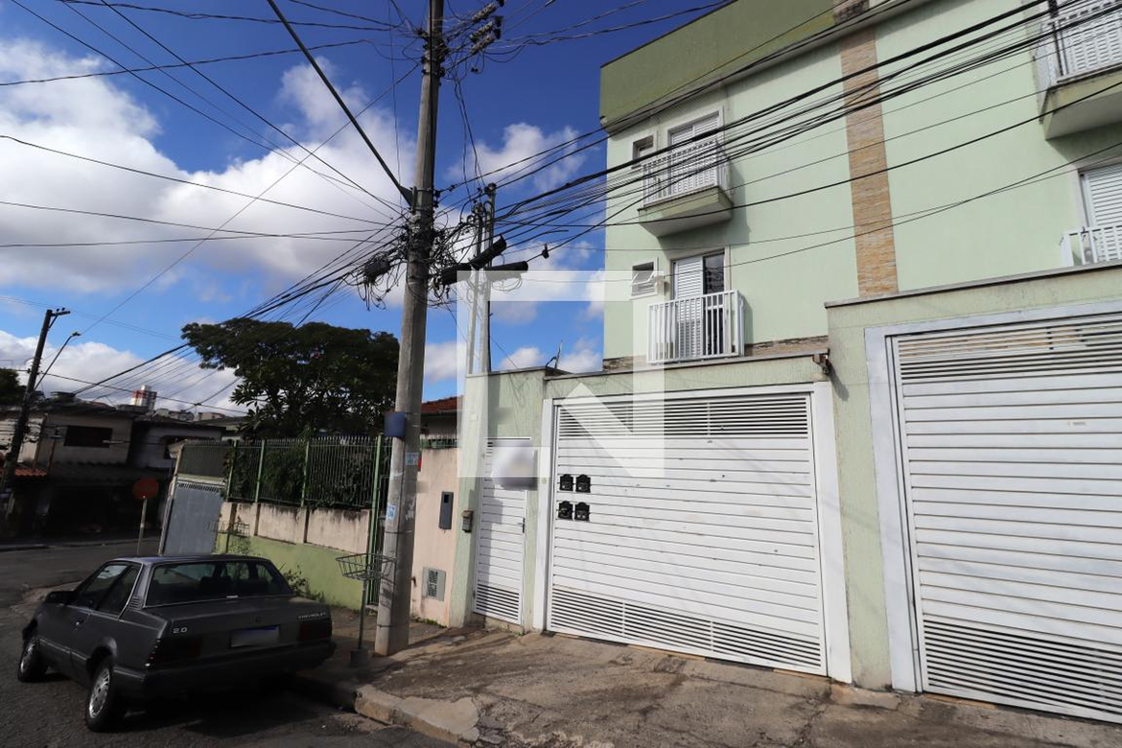 Fachada Condomínio em Rua Nigéria, 510