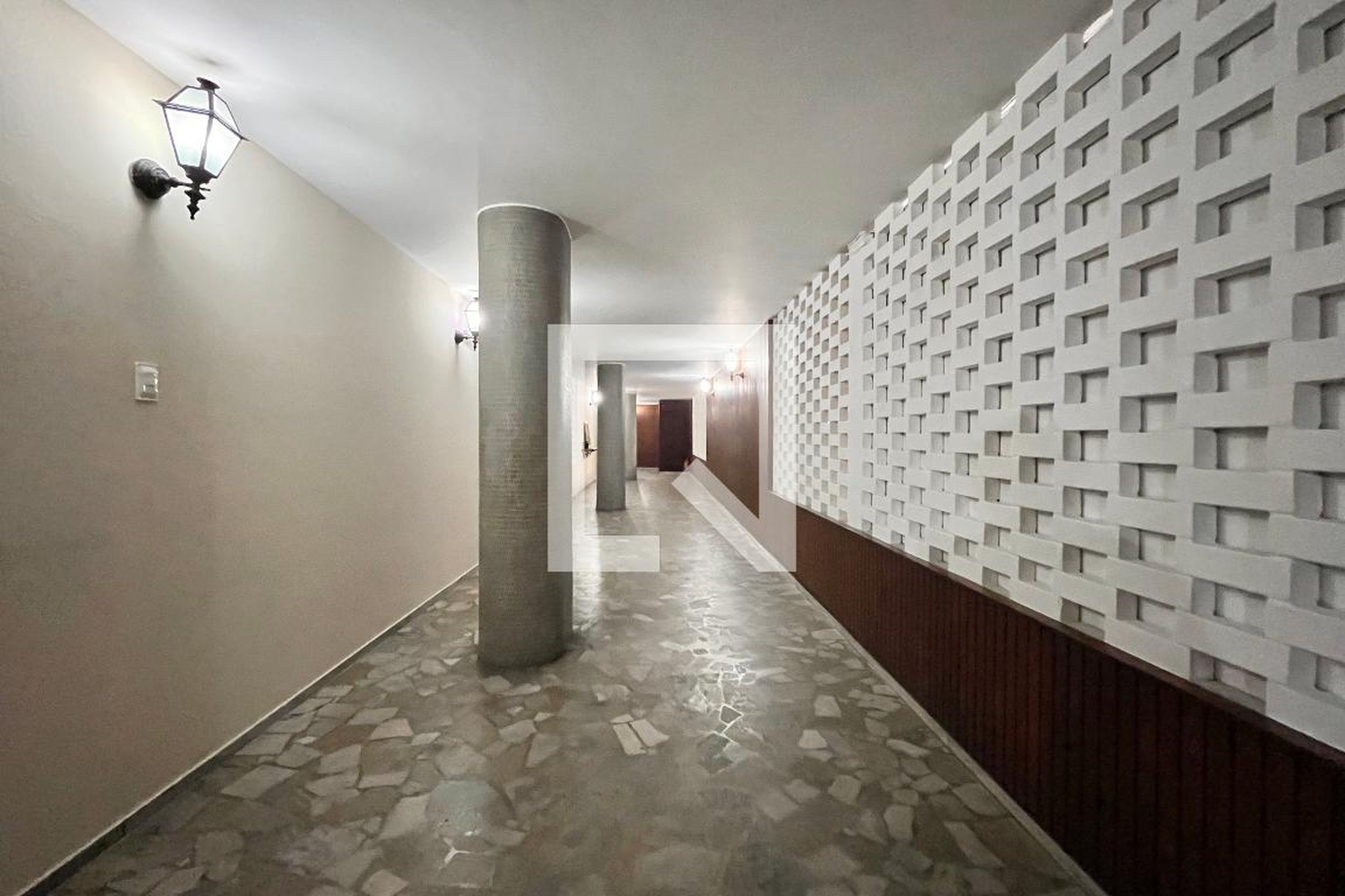 Hall de entrada Edifício Jardim Botânico