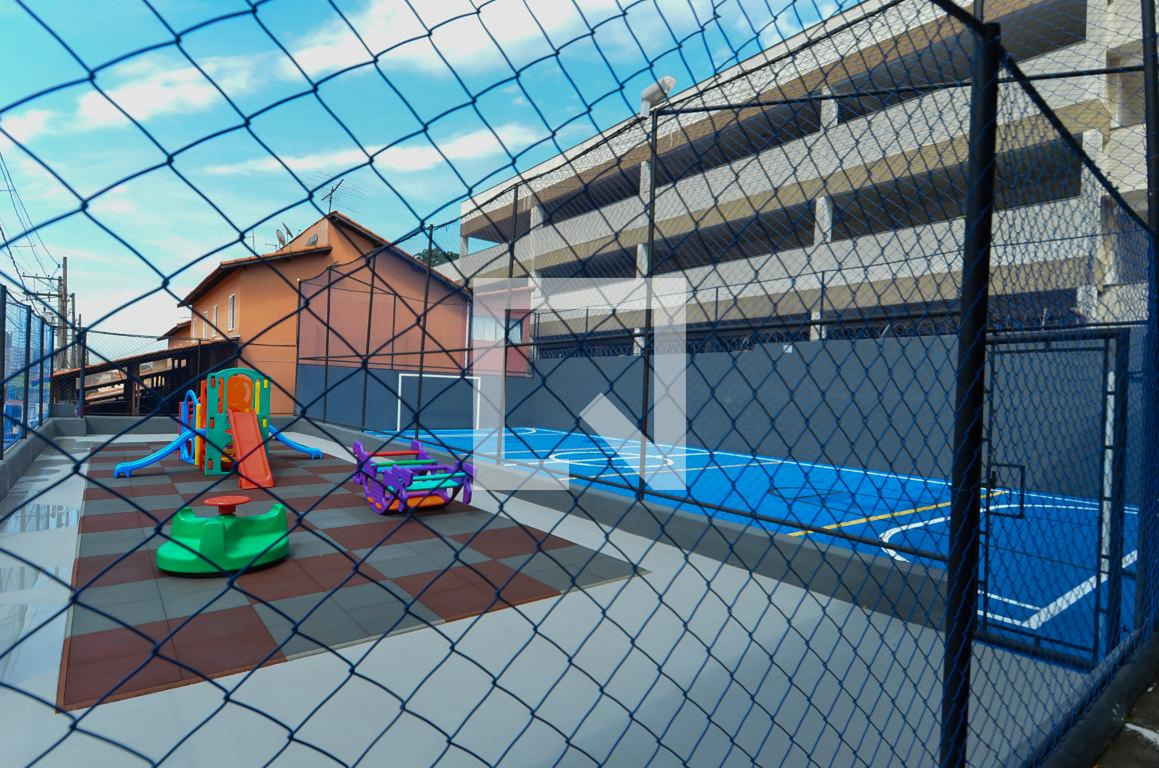 Quadra Esportiva - Residencial Recanto do Sol