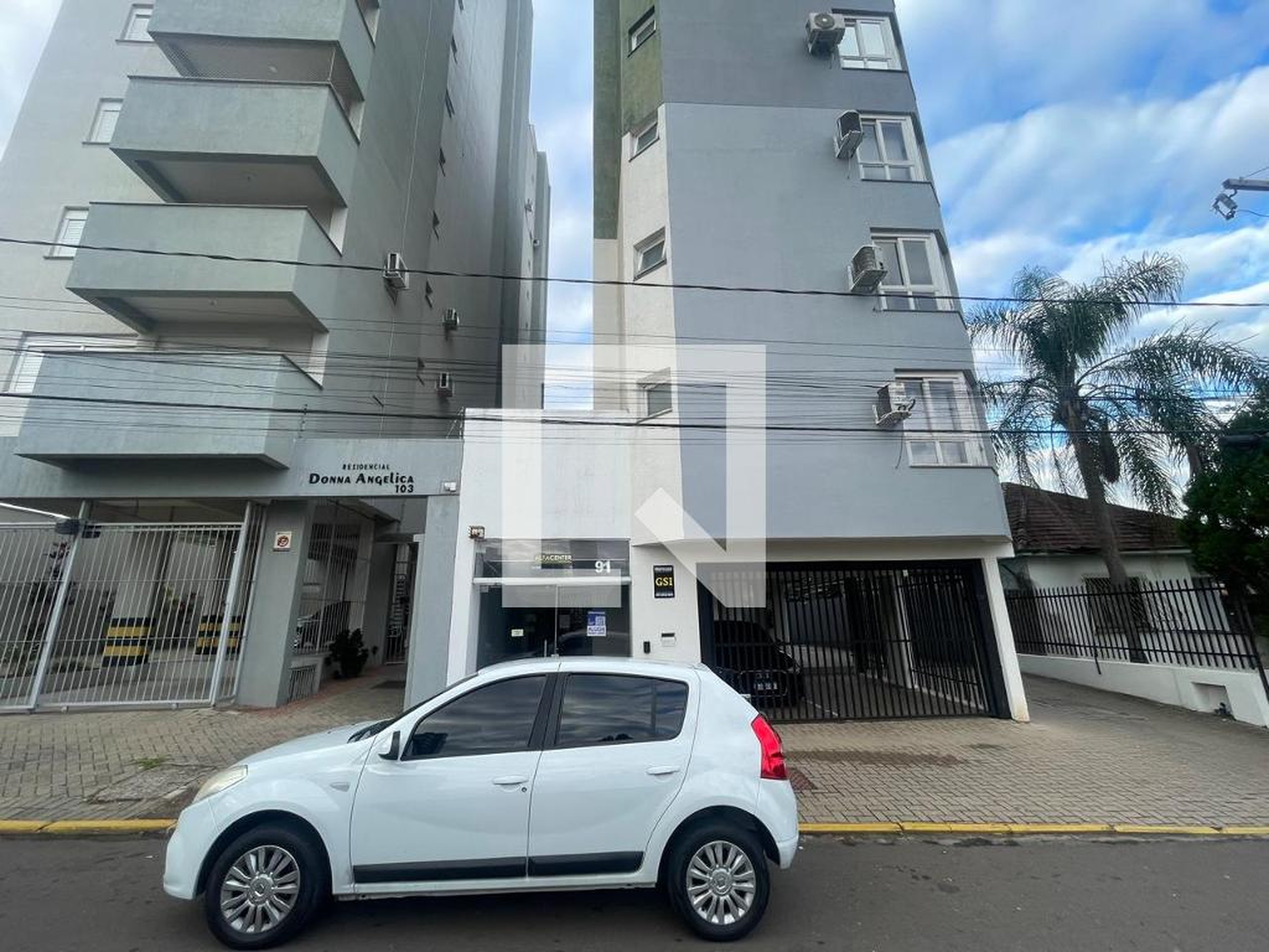 Fachada Condomínio Alfa Center Residencial