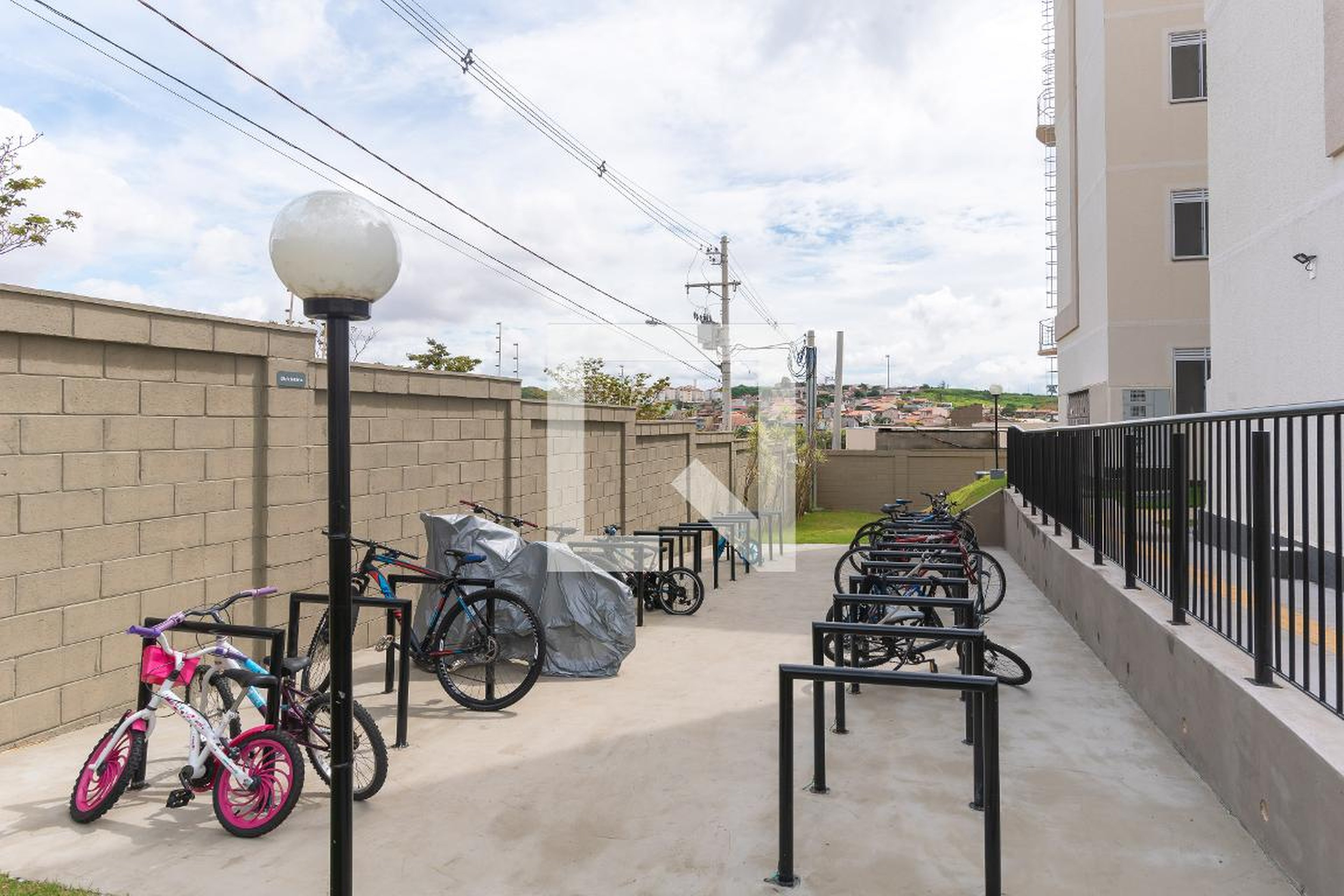 Bicicletário - Residencial Colinas de Roma
