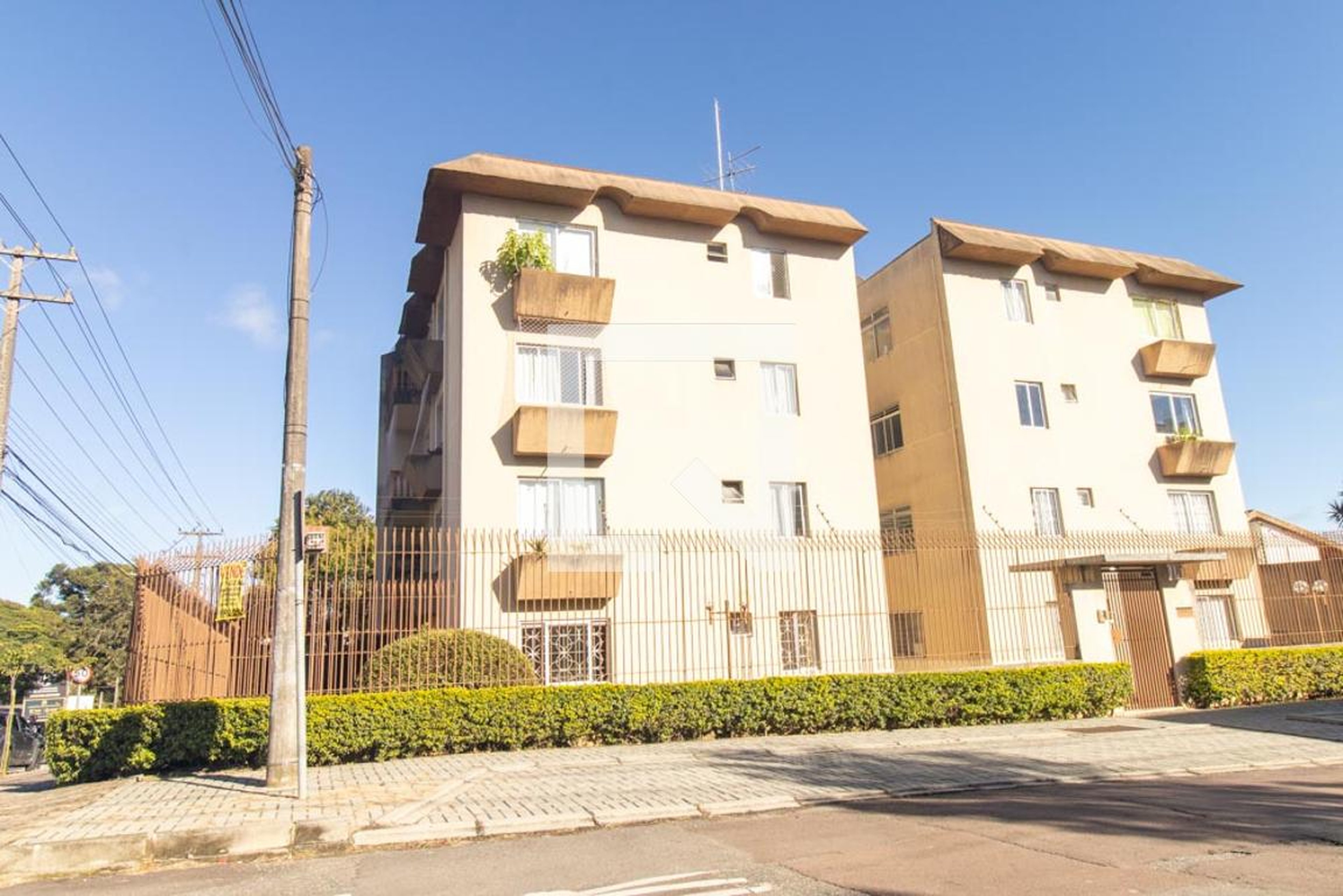 Fachada do Condominio Condomínio Lido