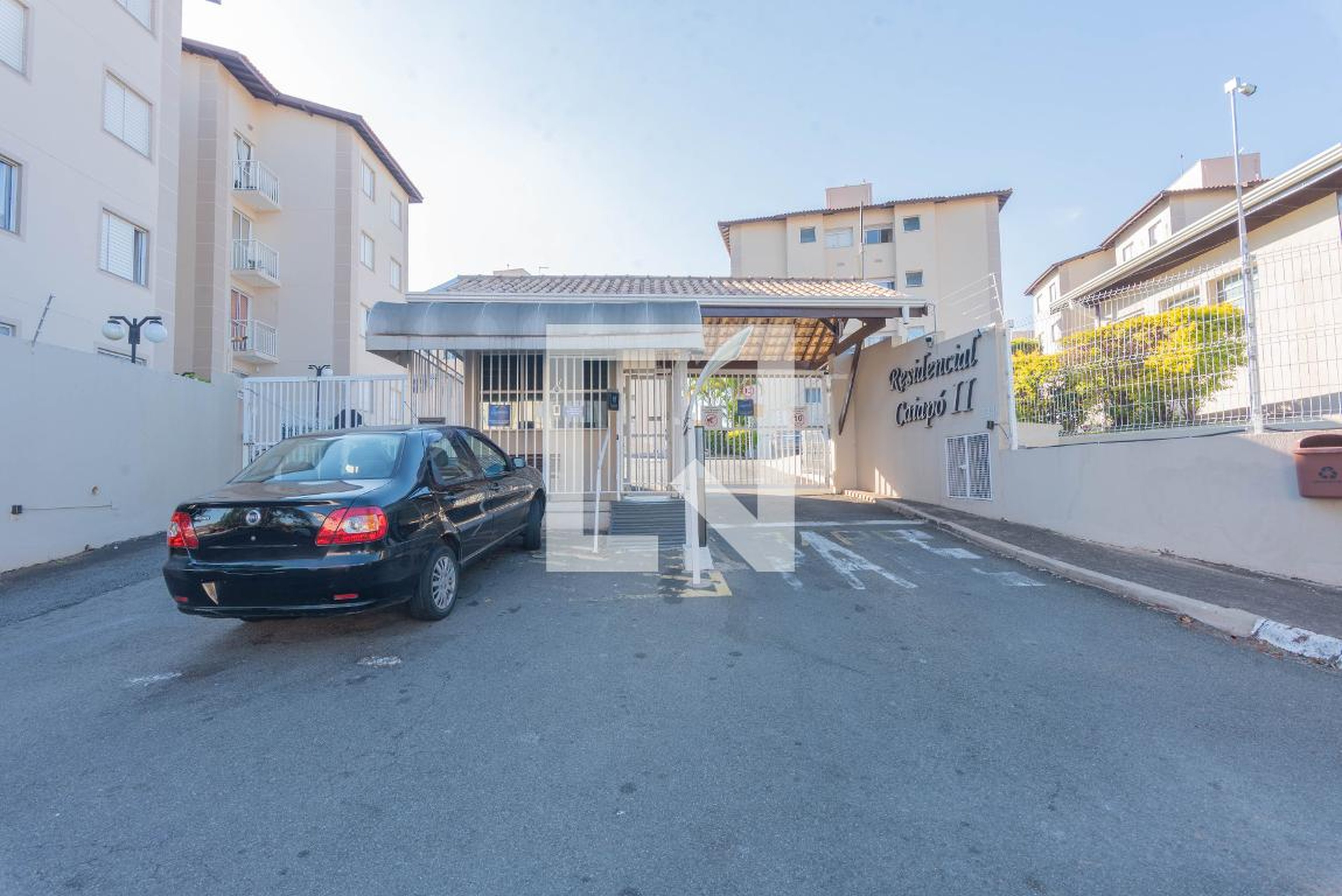 Fachada do Prédio Condomínio Caiapó 2