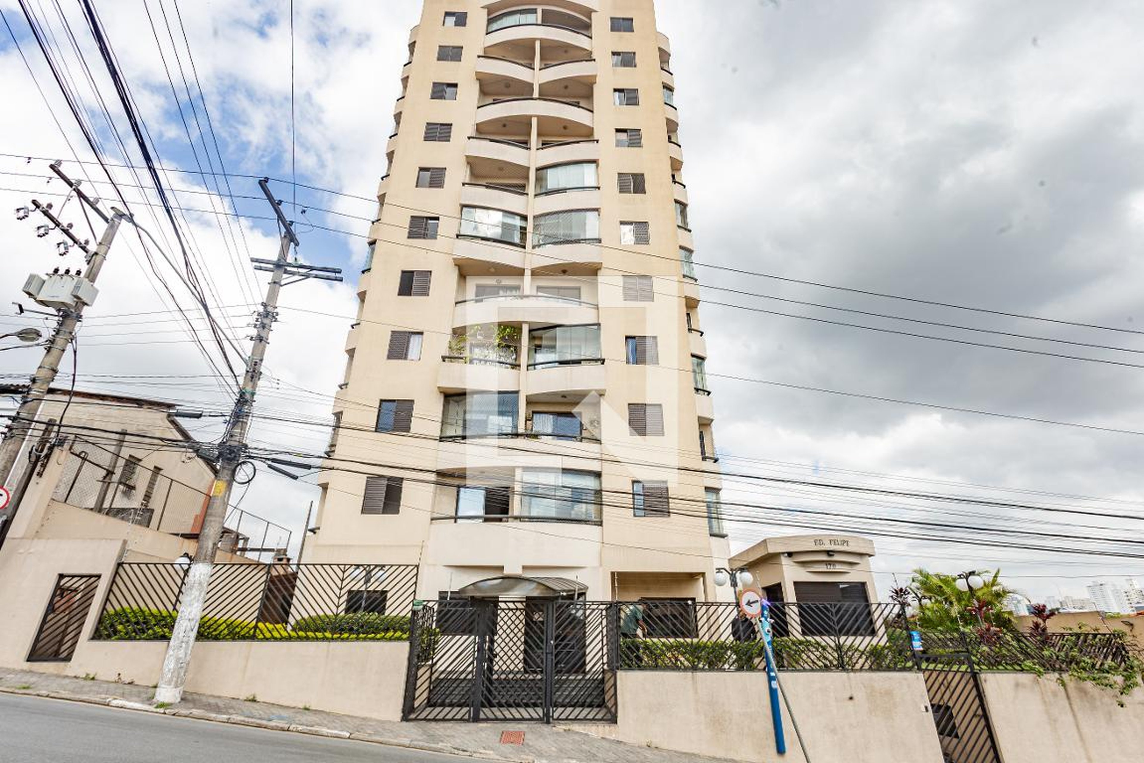 Fachada Edifício Felipe