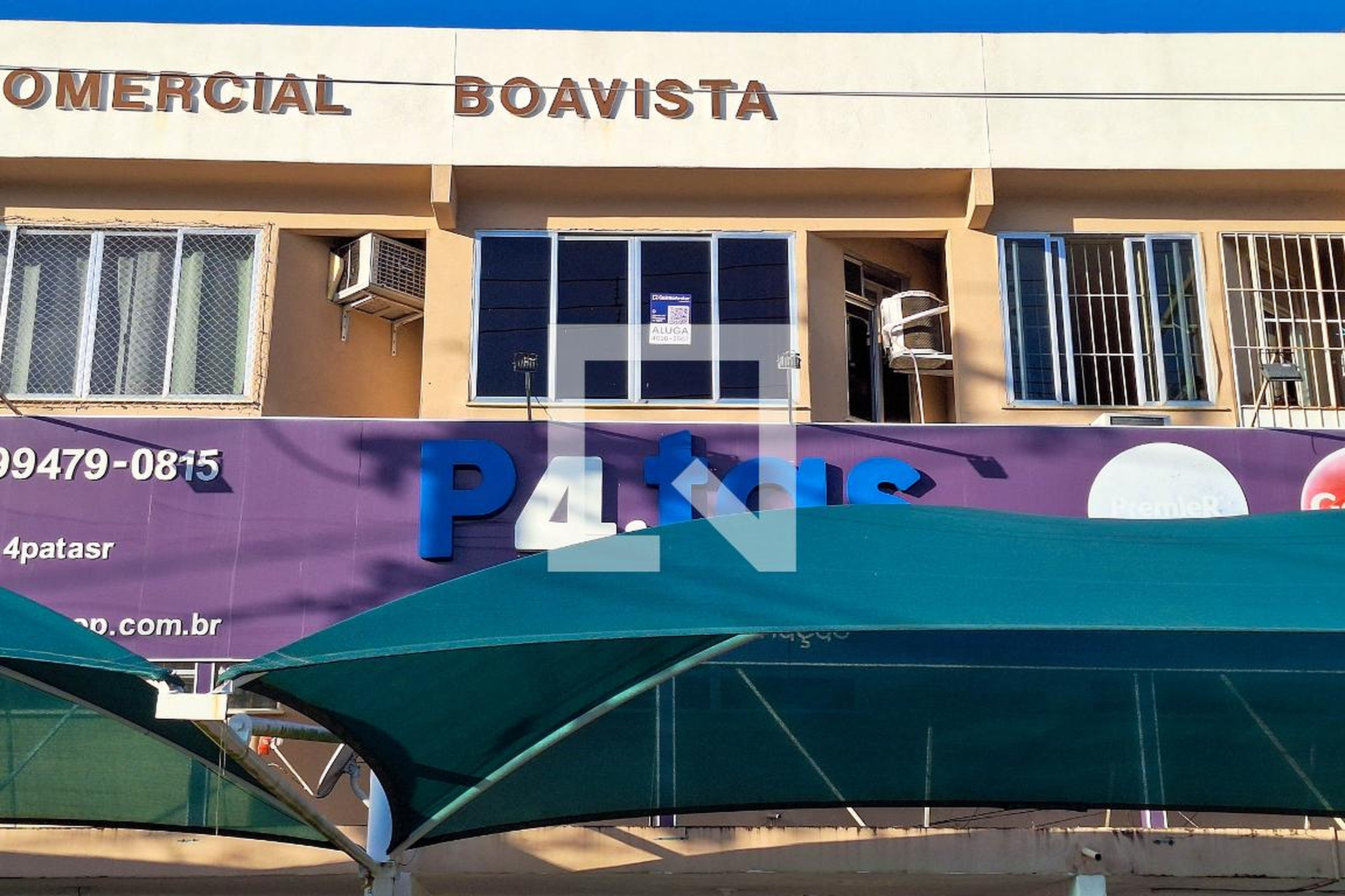 Fachada Condomínio Comercial Boa Vista