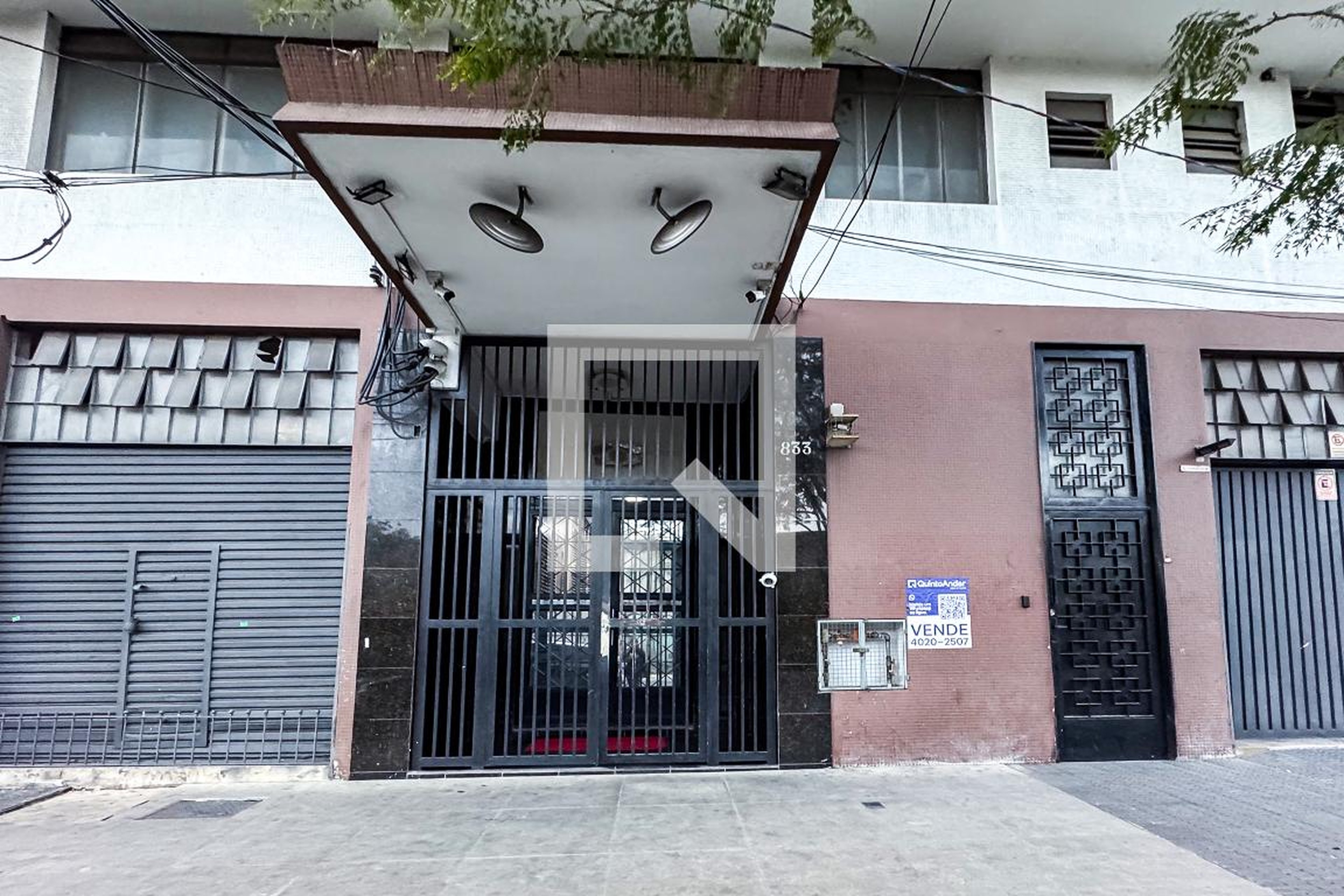 Fachada Condomínio Dom Pascosle