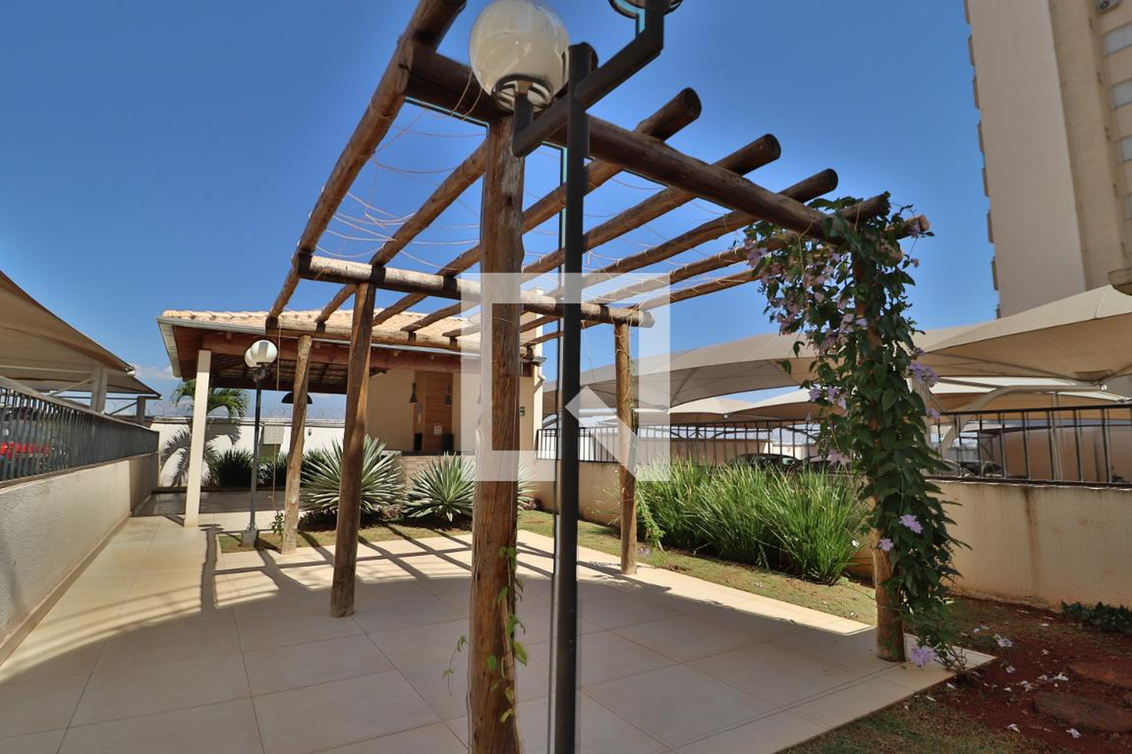 Área comum - Shopping Sul Residencial