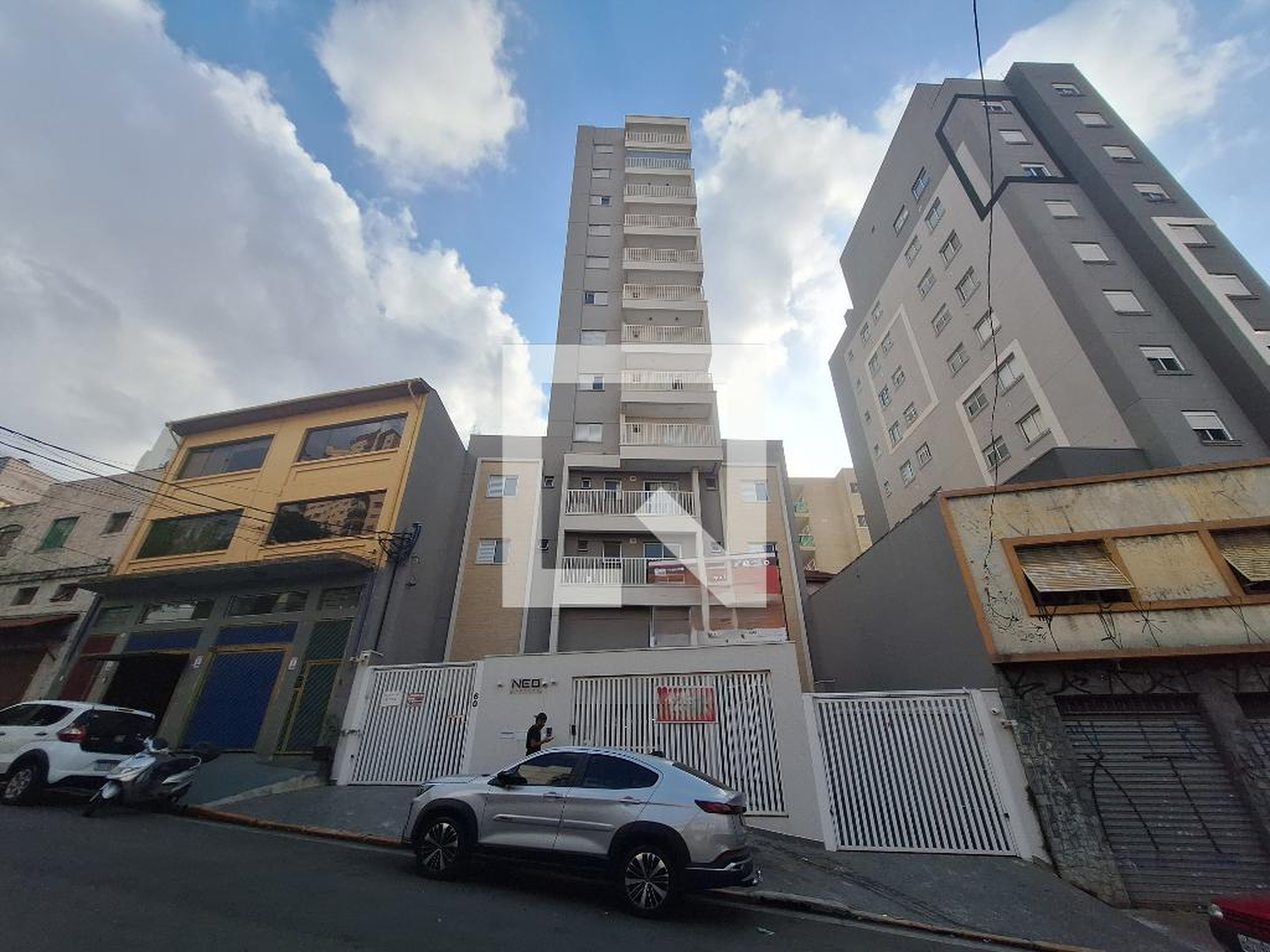 Fachada Condomínio Neo Santana