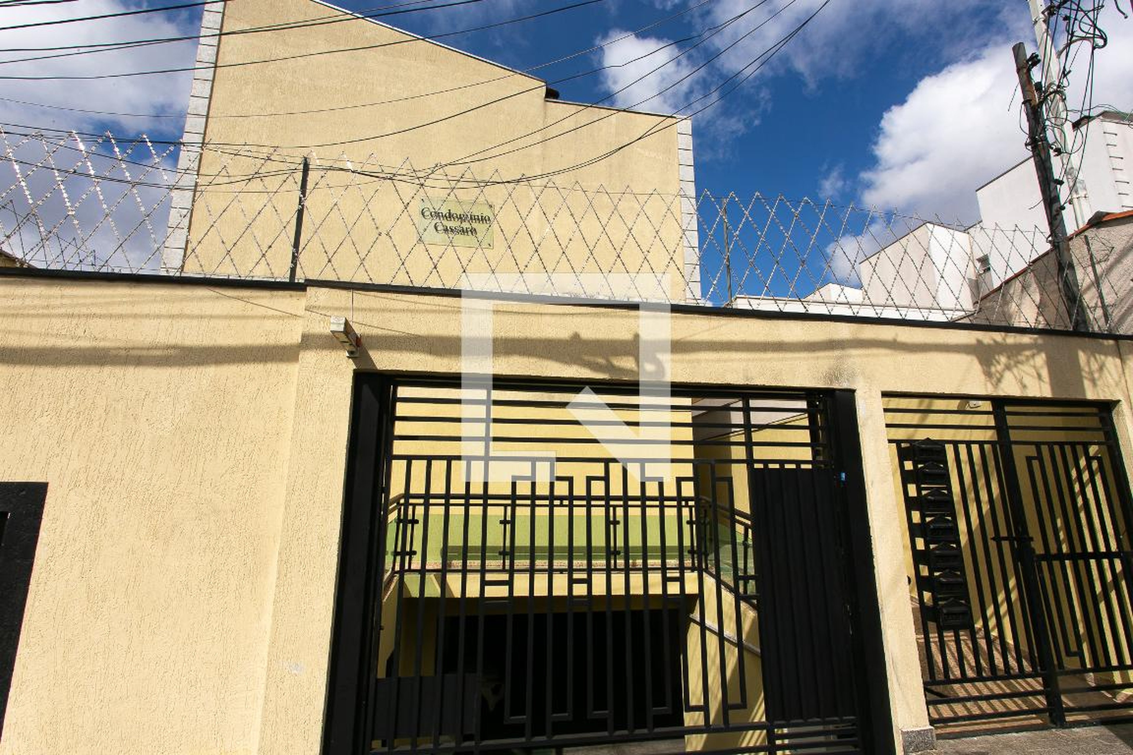 Fachada Condomínio Cassaro