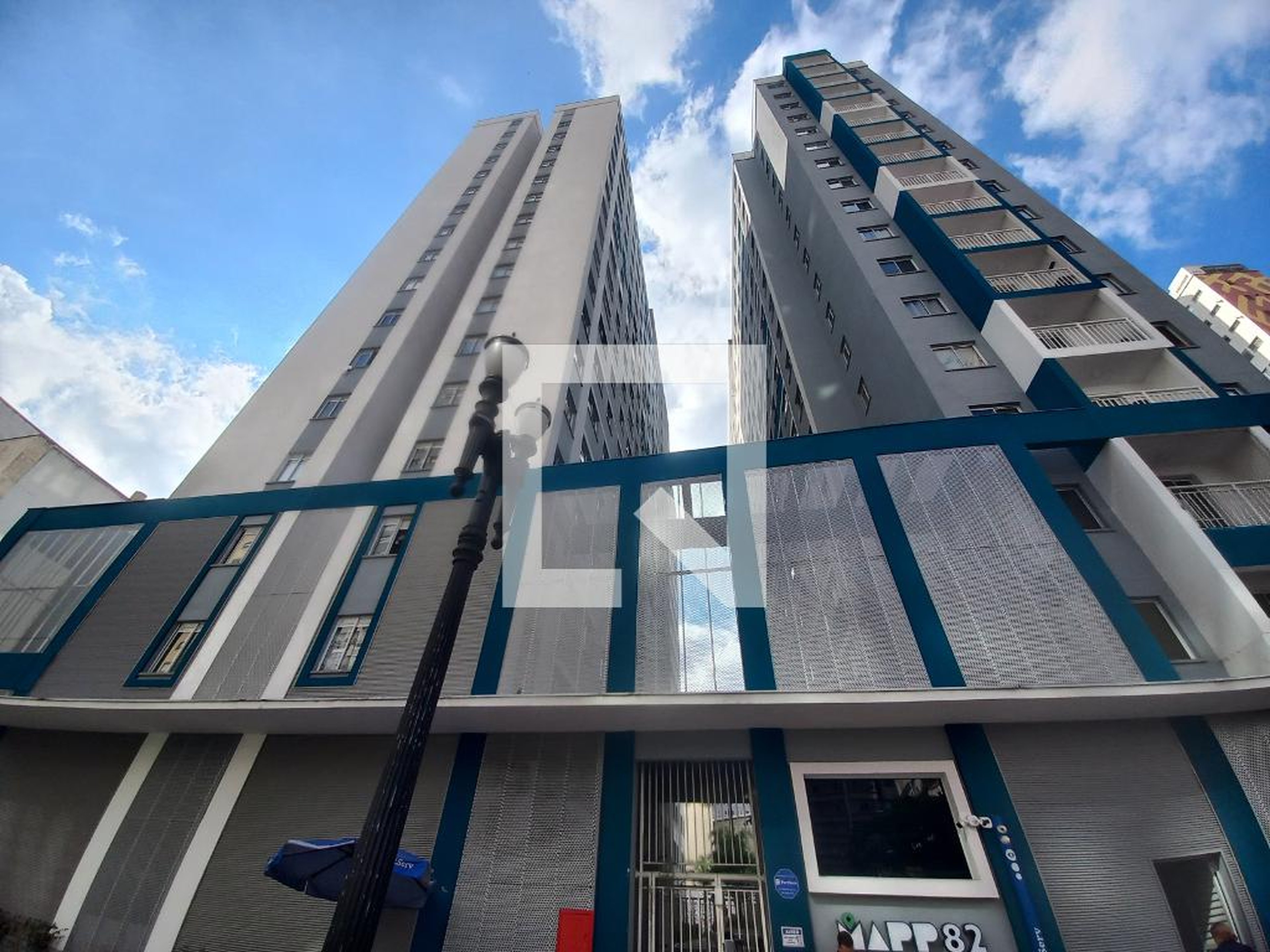 Fachada do Prédio Condomínio Mapp Rio Branco