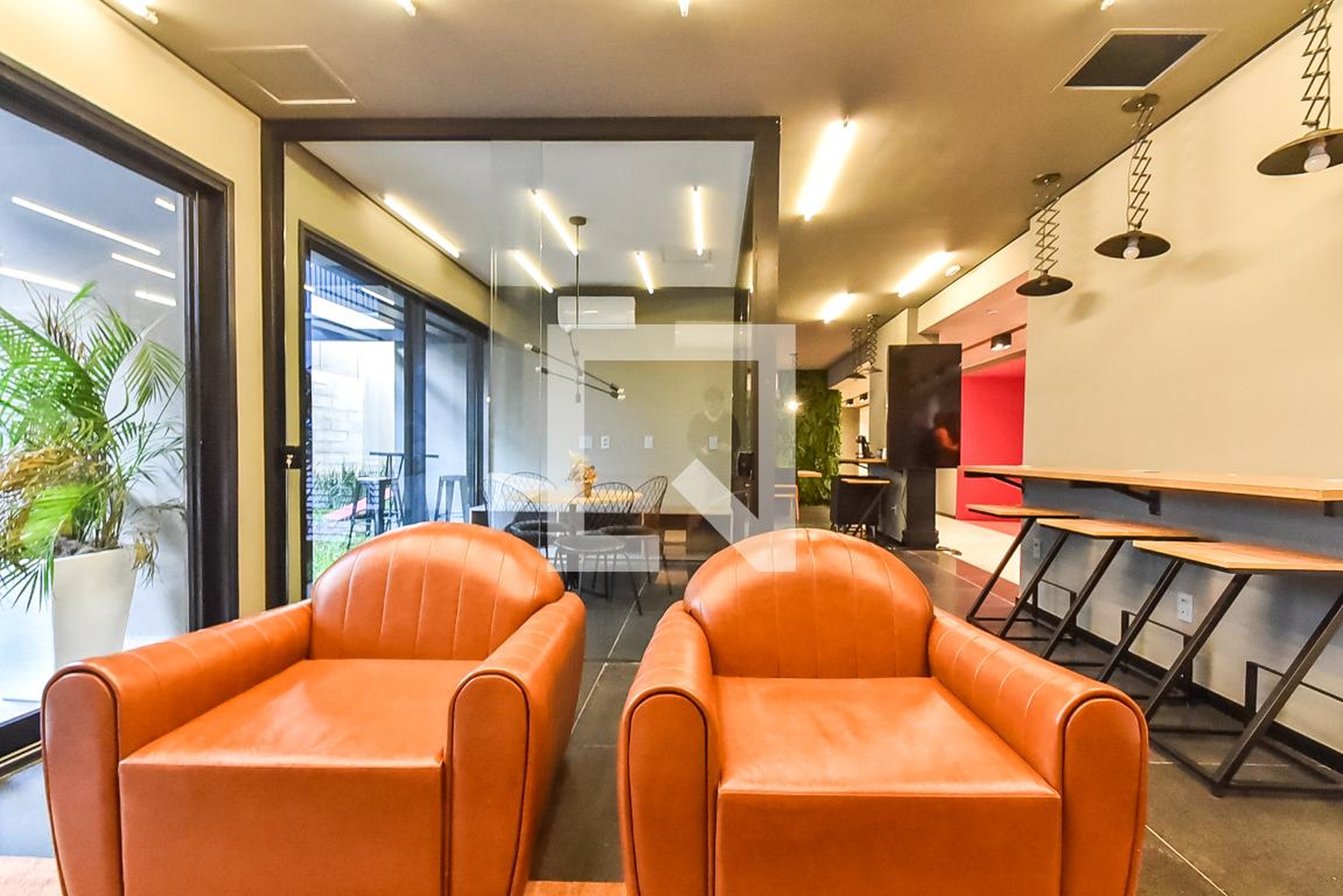 Hall social - On Pixel Life Vila Mariana