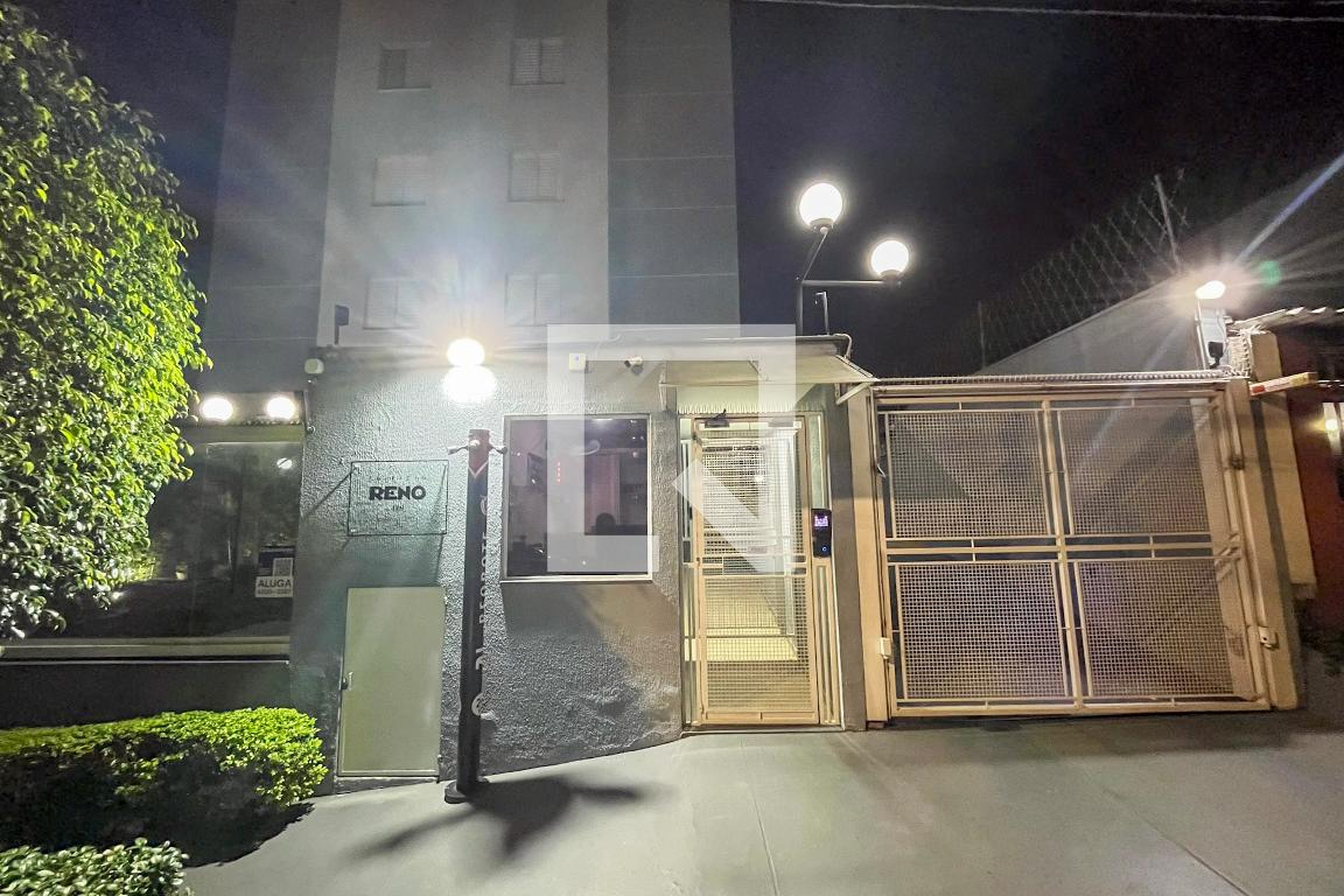 Fachada Condomínio Reno