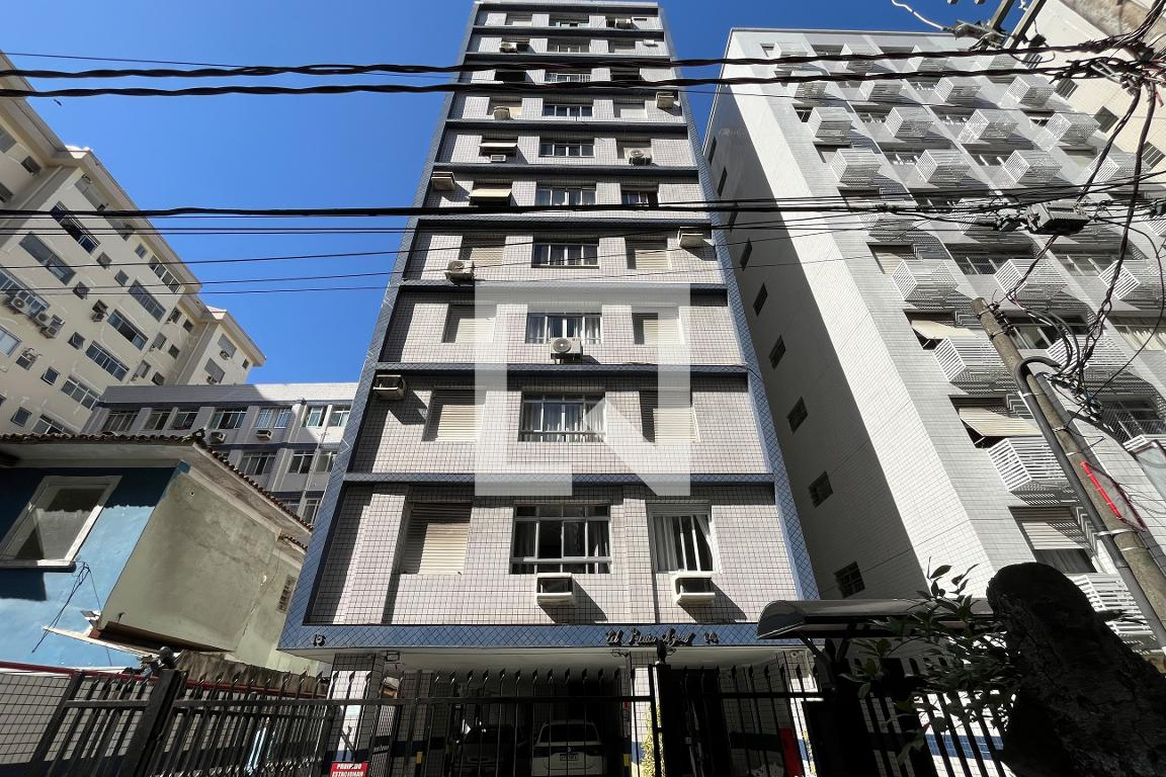 Fachada Edifício Praia Azul