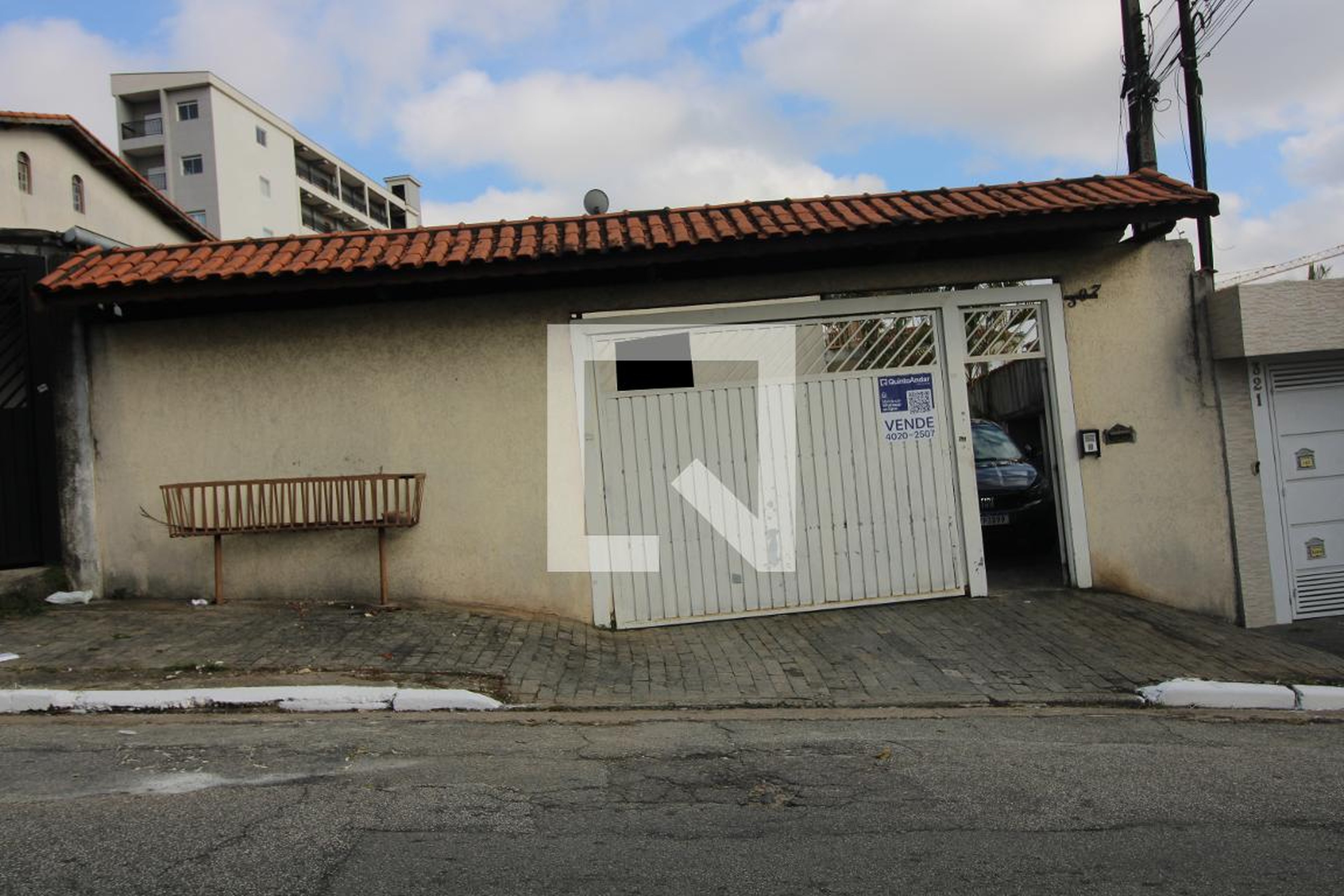 fachada Condomínio em Rua Dene, 307