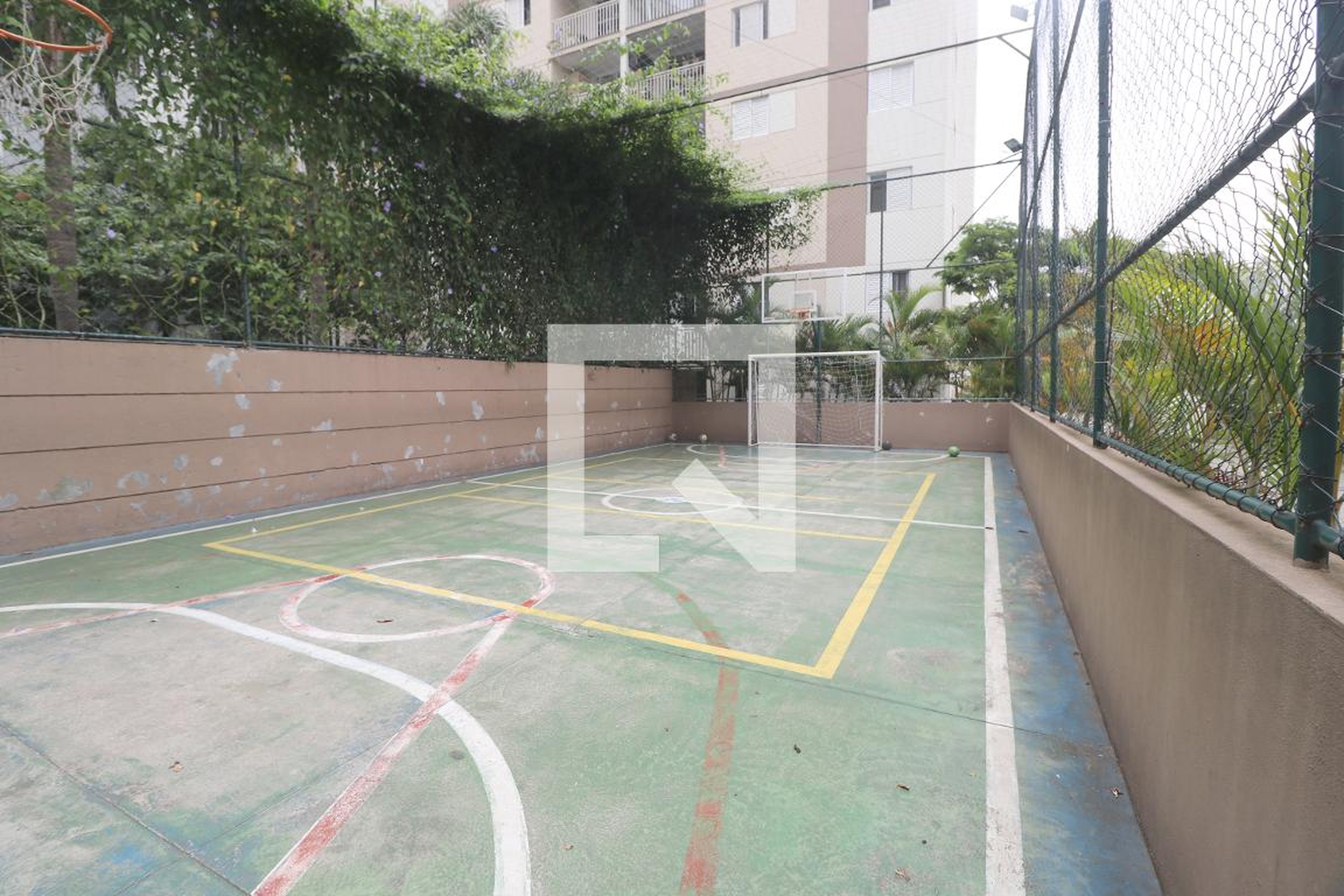 Quadra Esportiva - Park Club Bairro Jardim