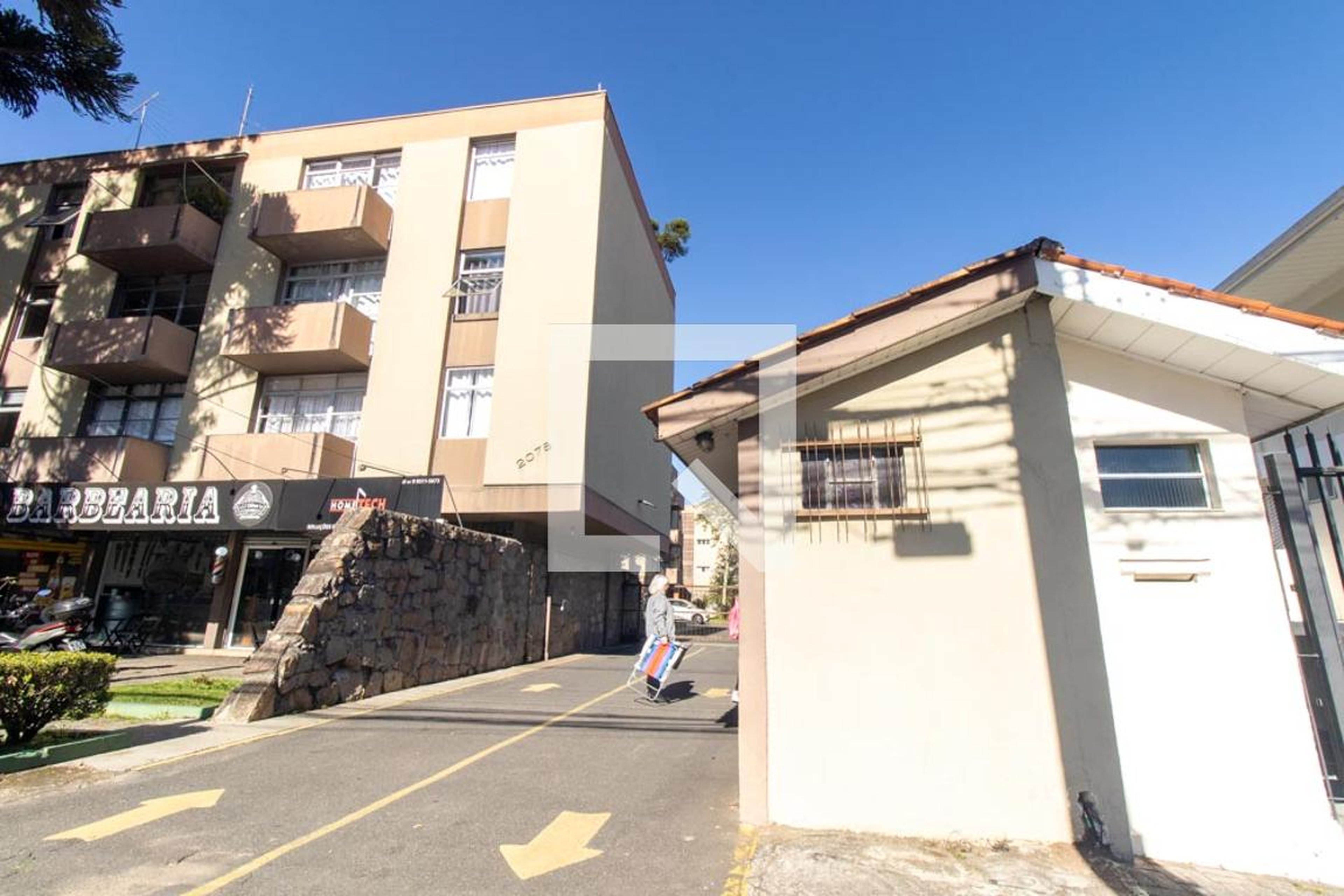 Fachada do Condominio Condomínio Jardim Almeida