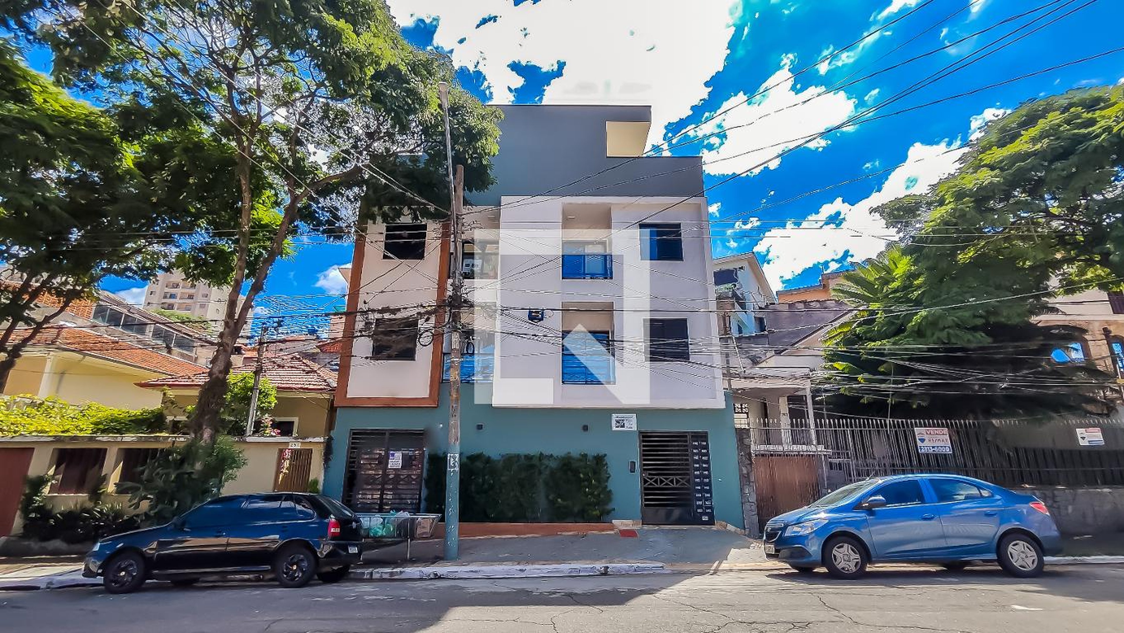 Fachada do Prédio Residencial Vira La Vida