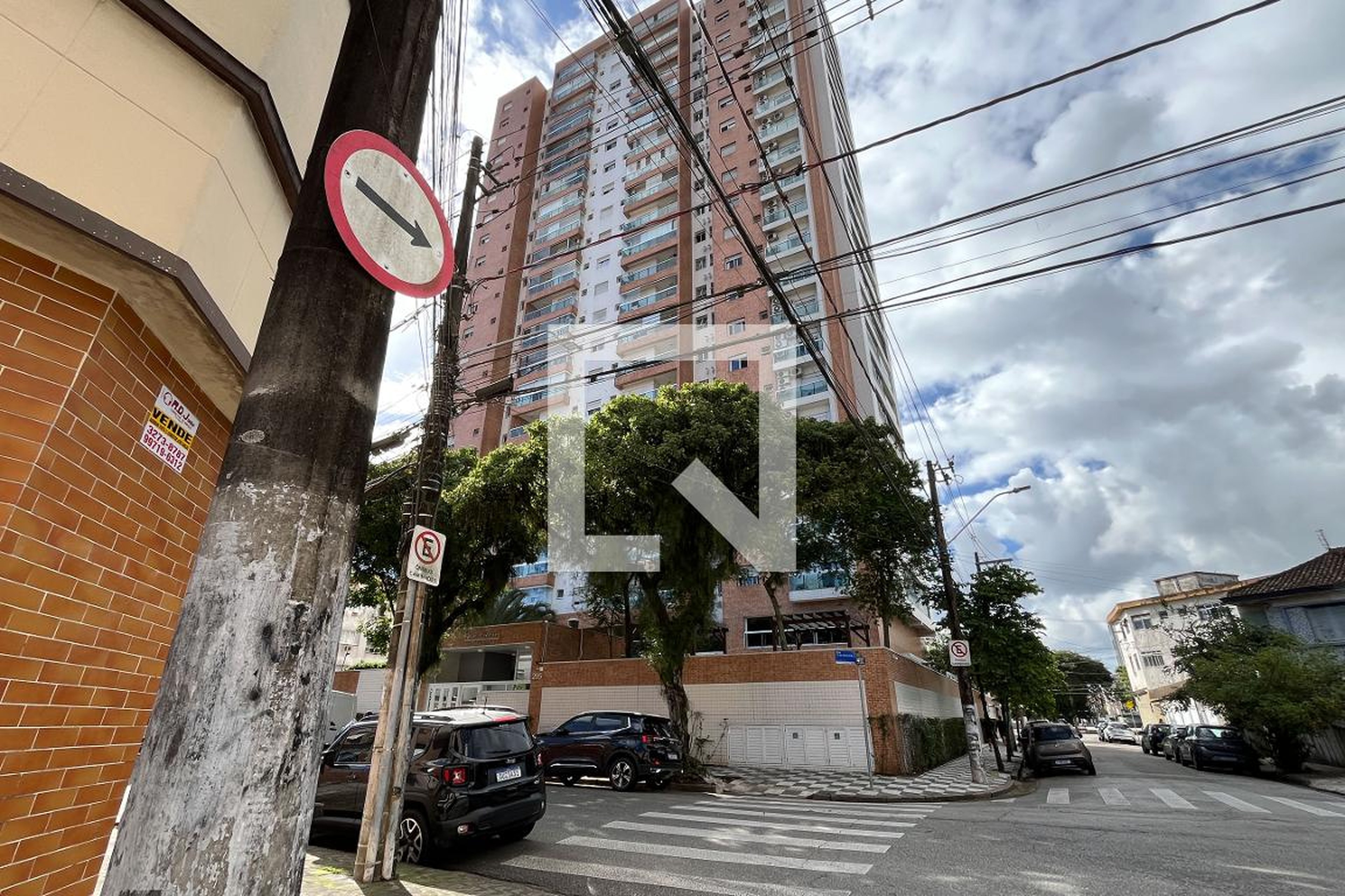 Fachada Condomínio Novo Embaré