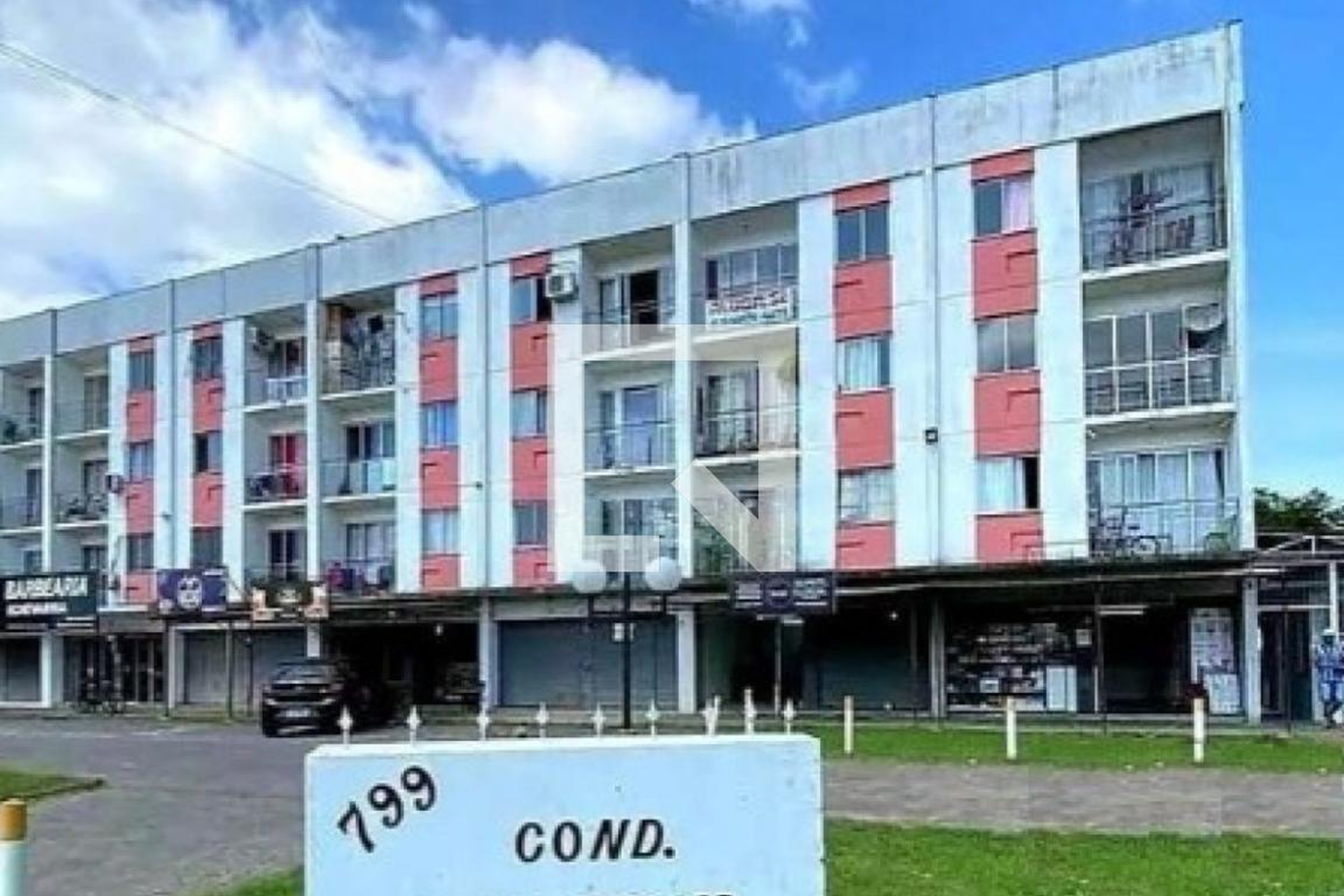 Fachada Condomínio San Telmo