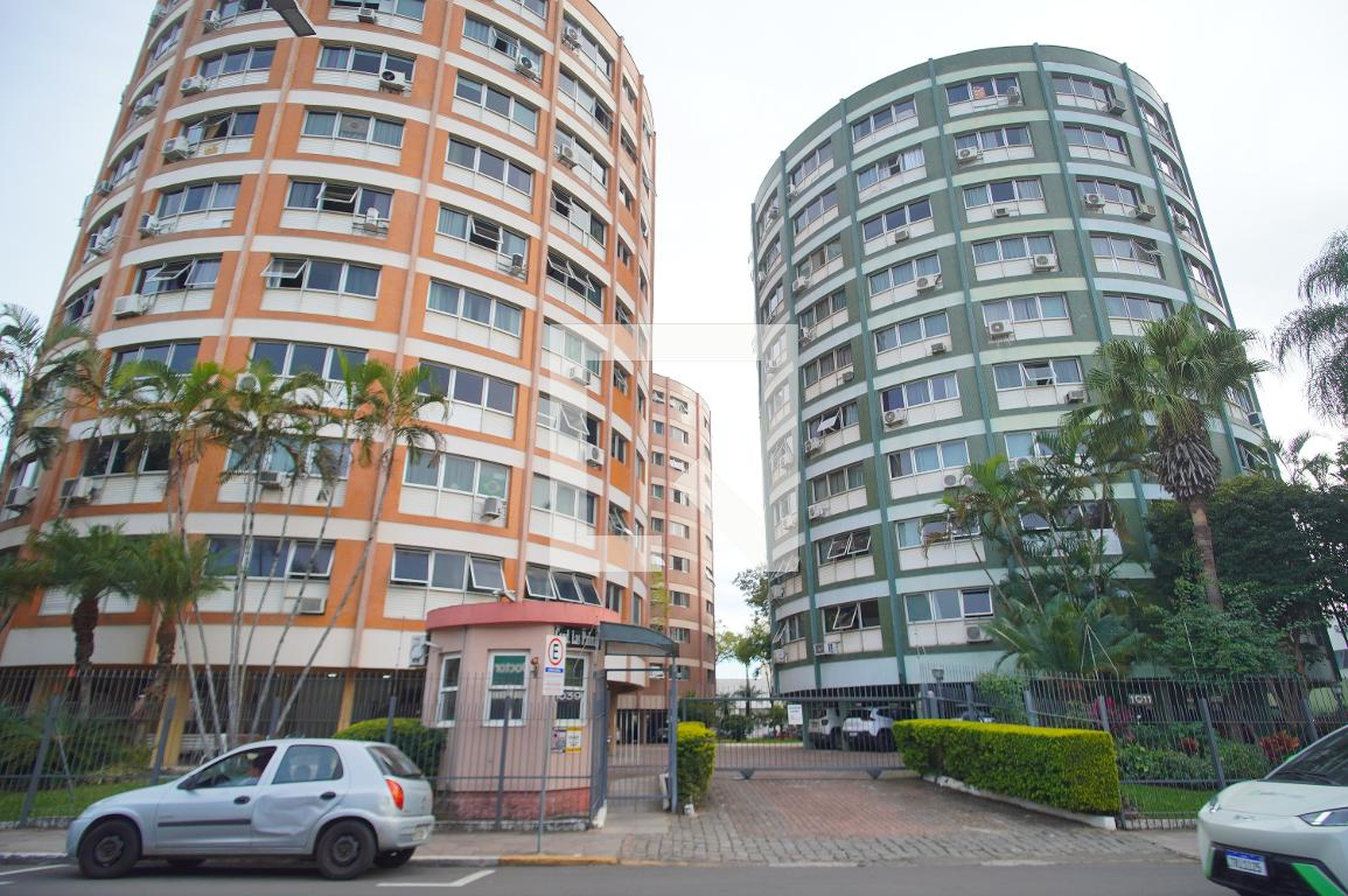 Fachada Condomínio Las Palmas