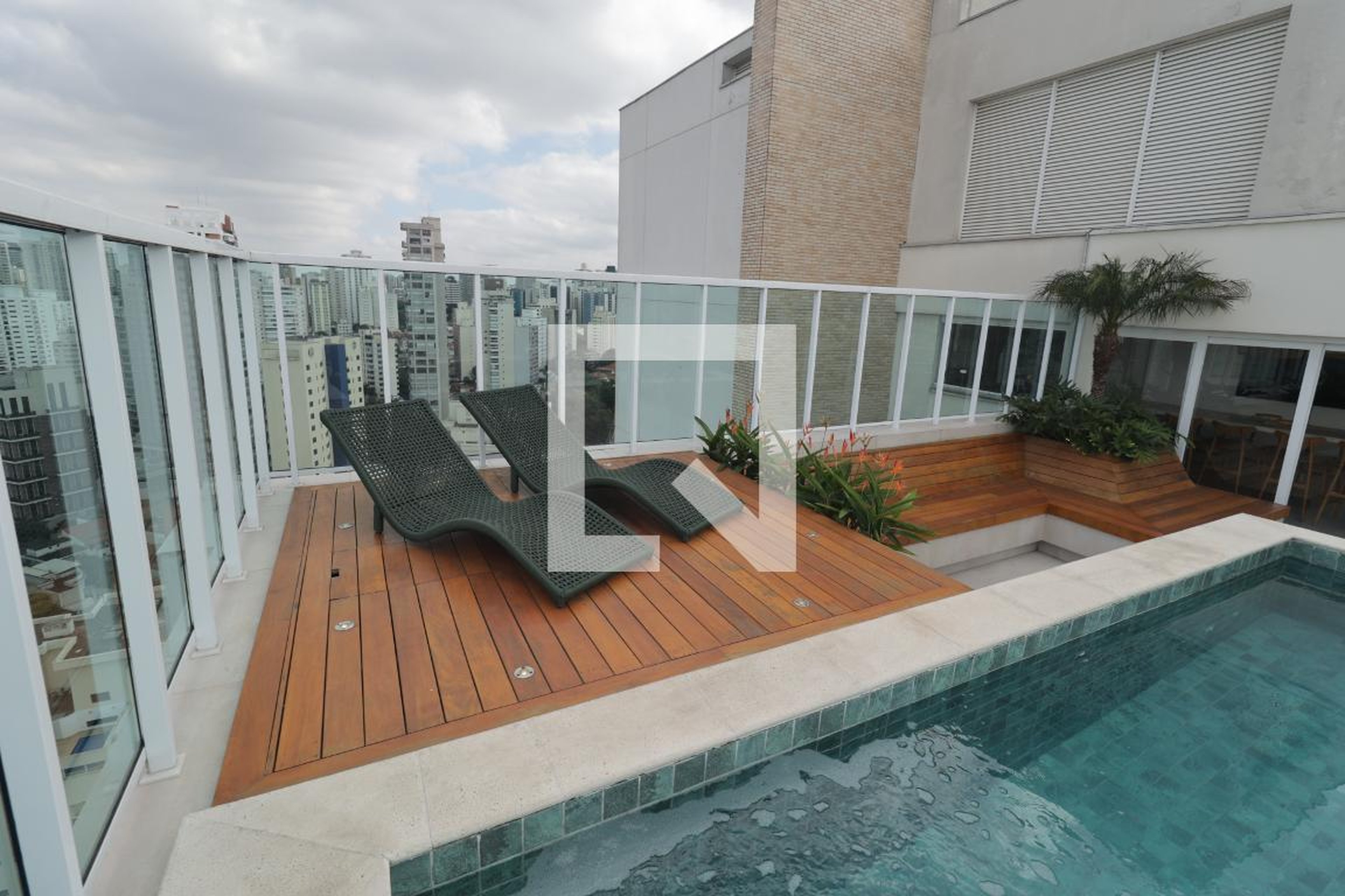 Piscina - Altana Chácara Klabin