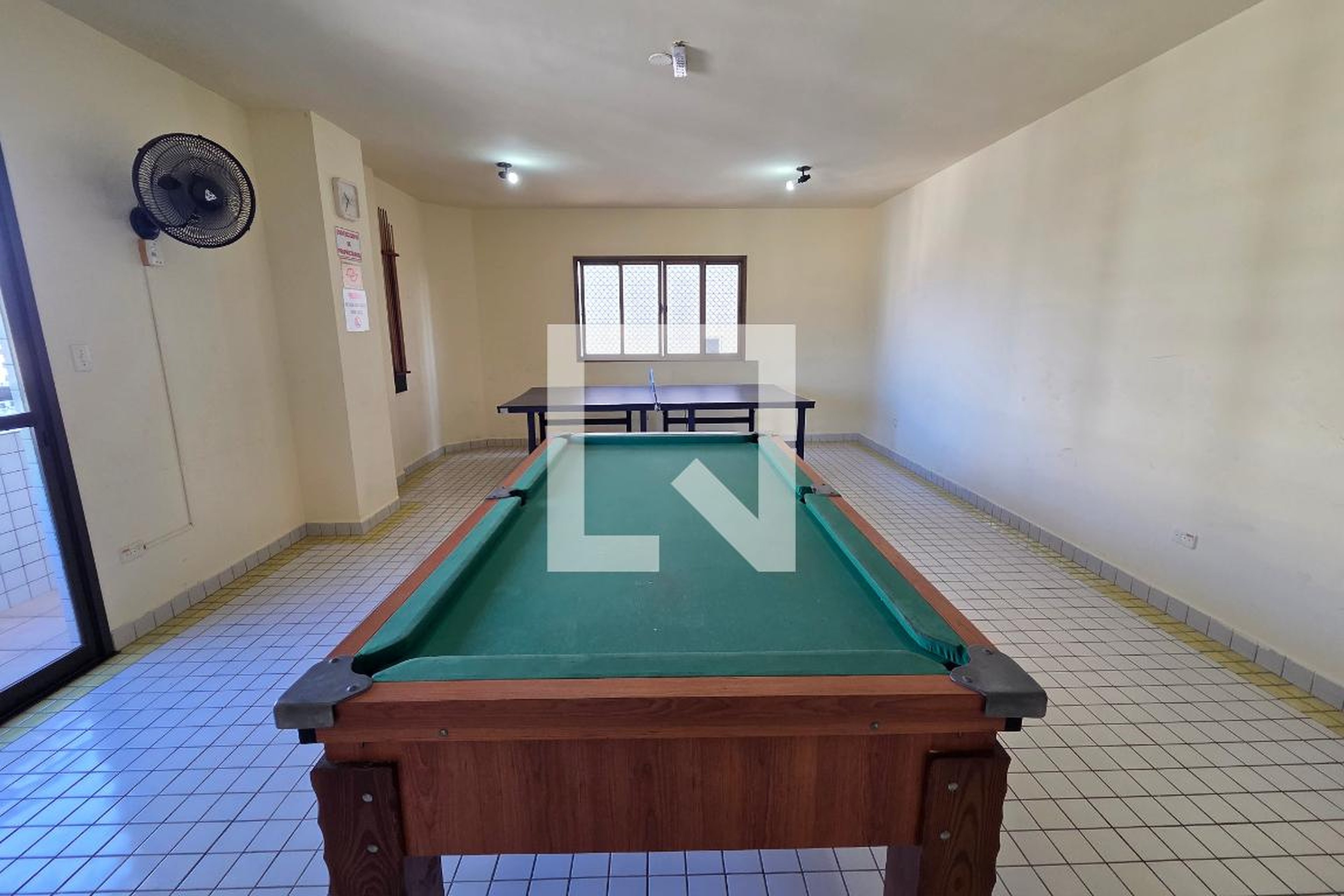 Sala de Jogos - Rio Elba