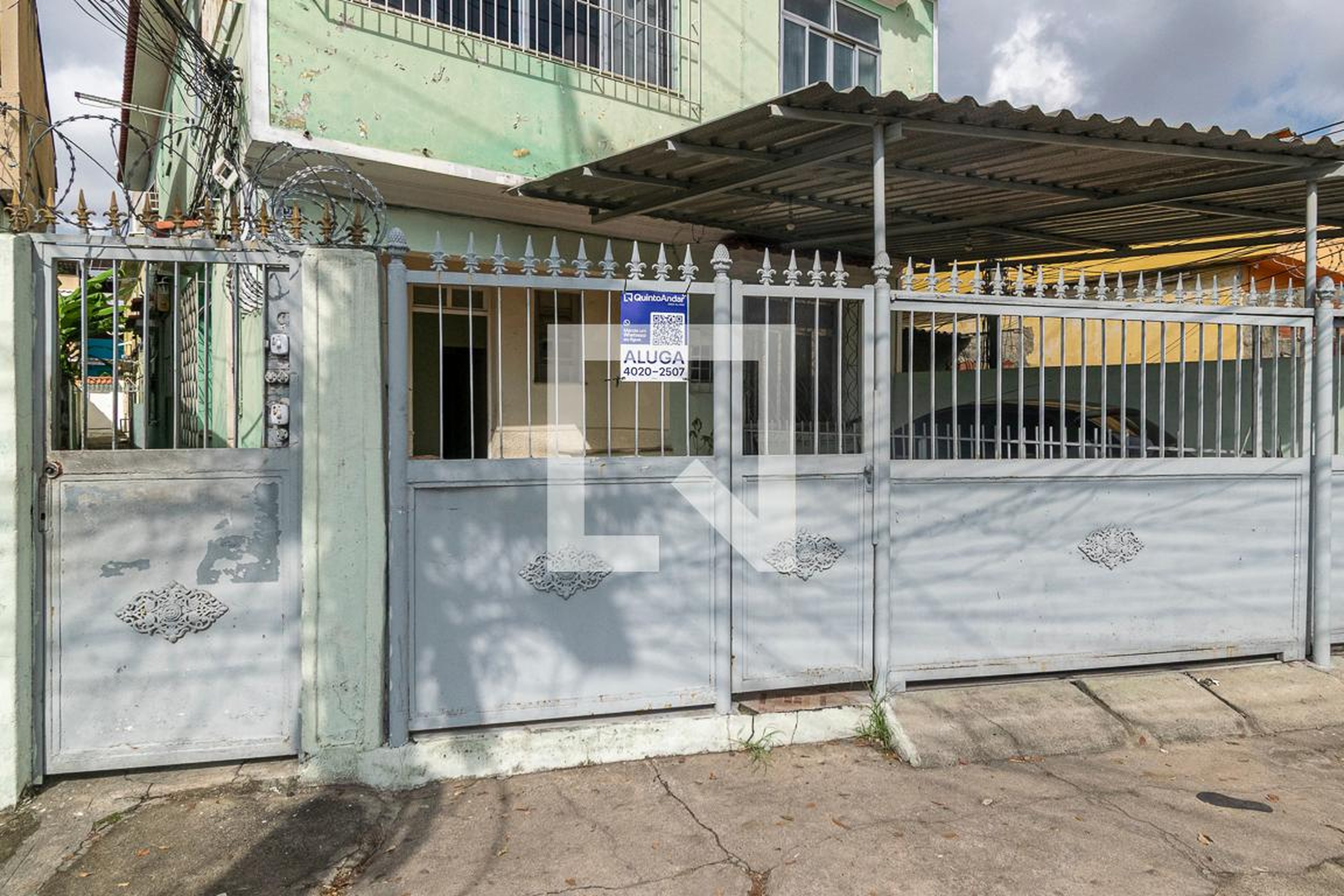 Fachada Condomínio em Estrada do Portinho, 121