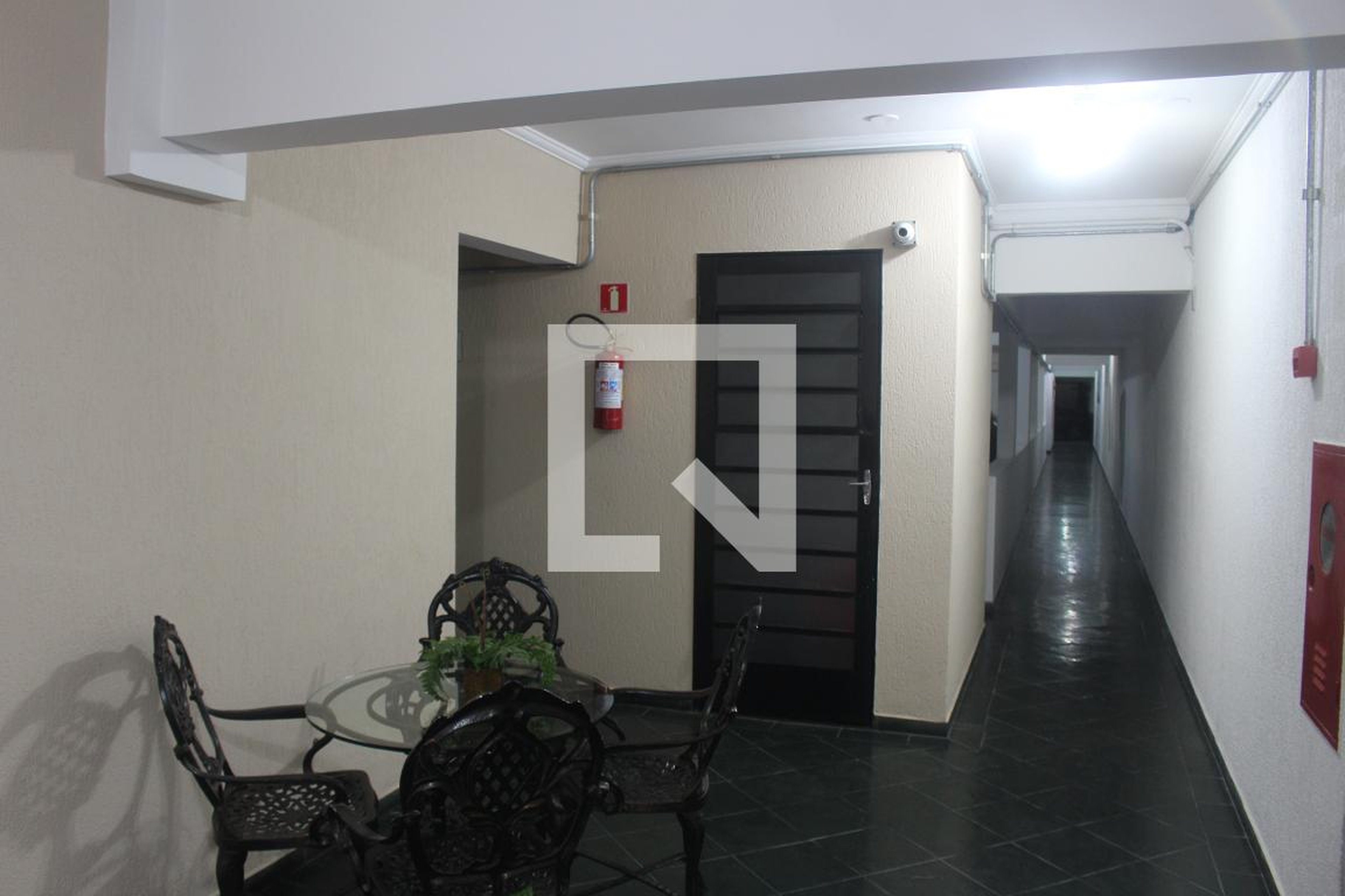 Hall social - Edifício Enseada