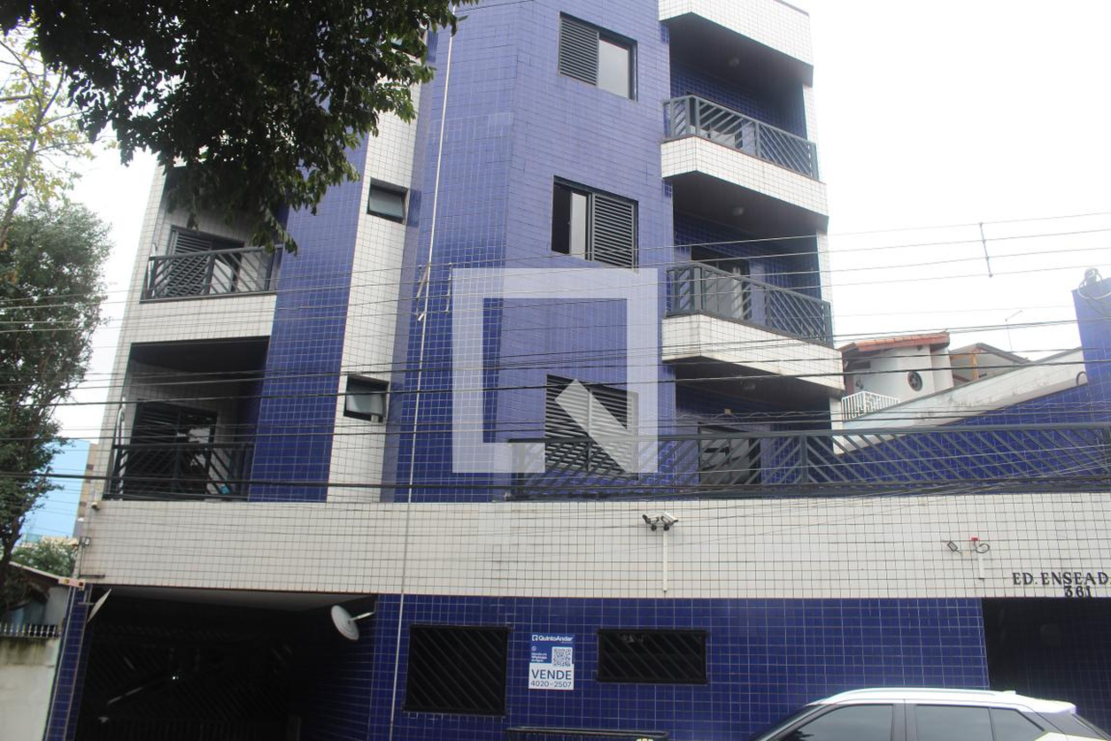 Fachada Edifício Enseada