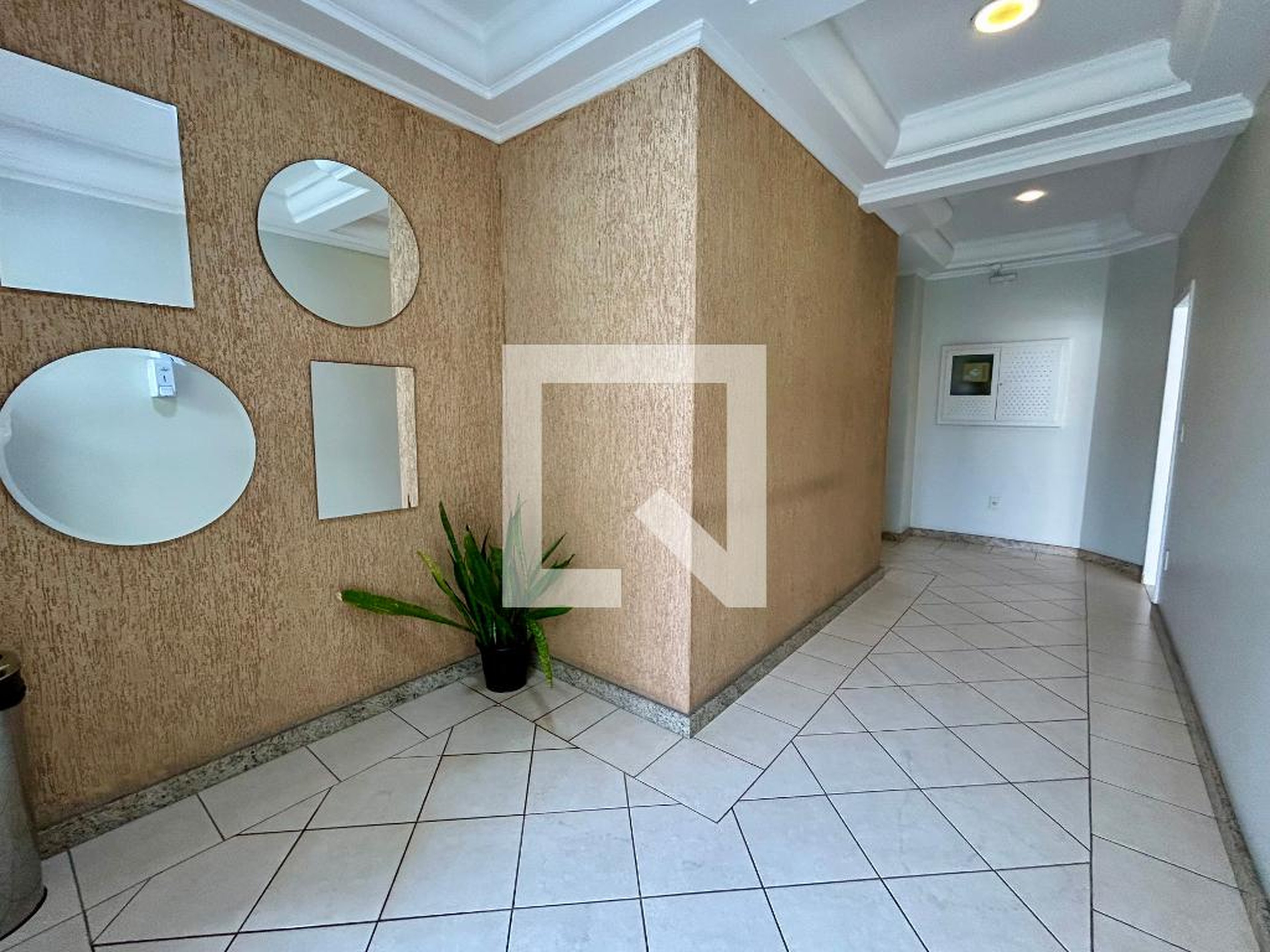 Hall de entrada - residencial brida