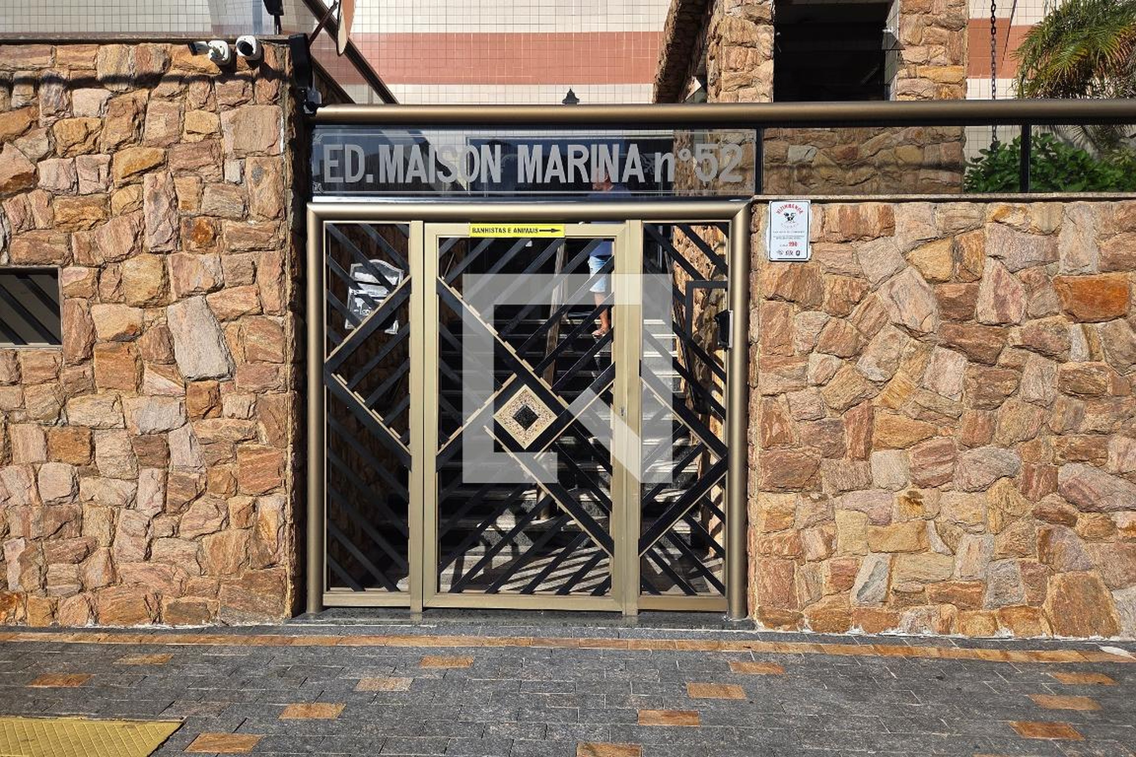 Fachada Condomínio Maison Marina