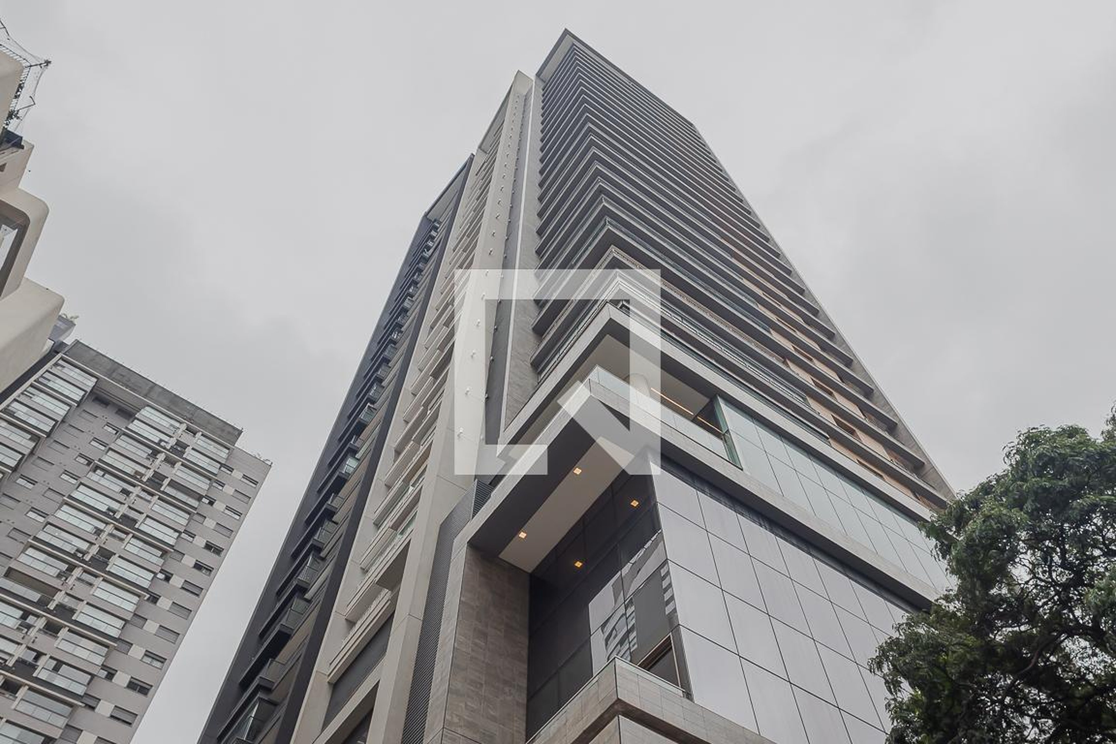 Fachada Condomínio Ed. Verve Pinheiros