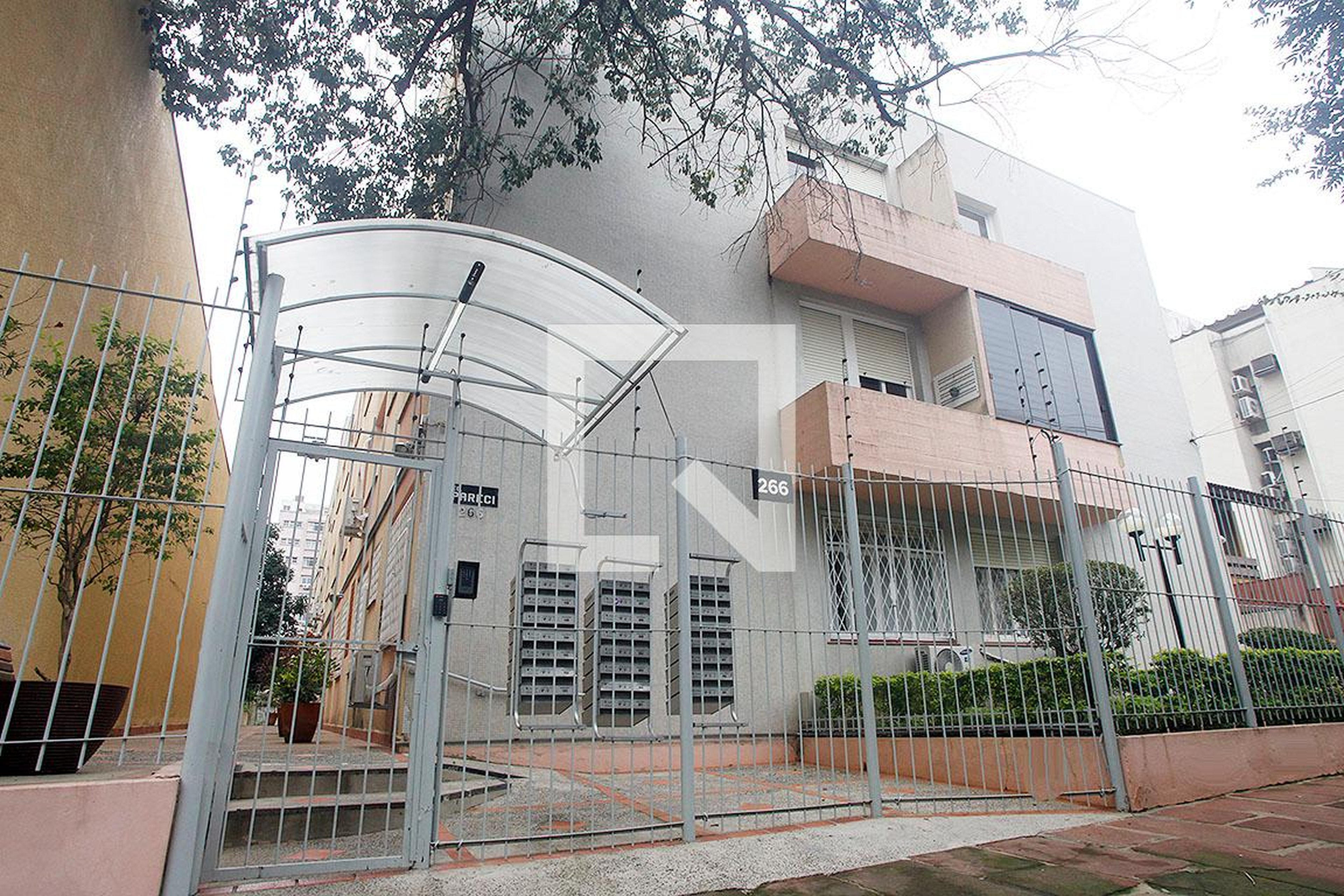 Fachada Edifício Pareci