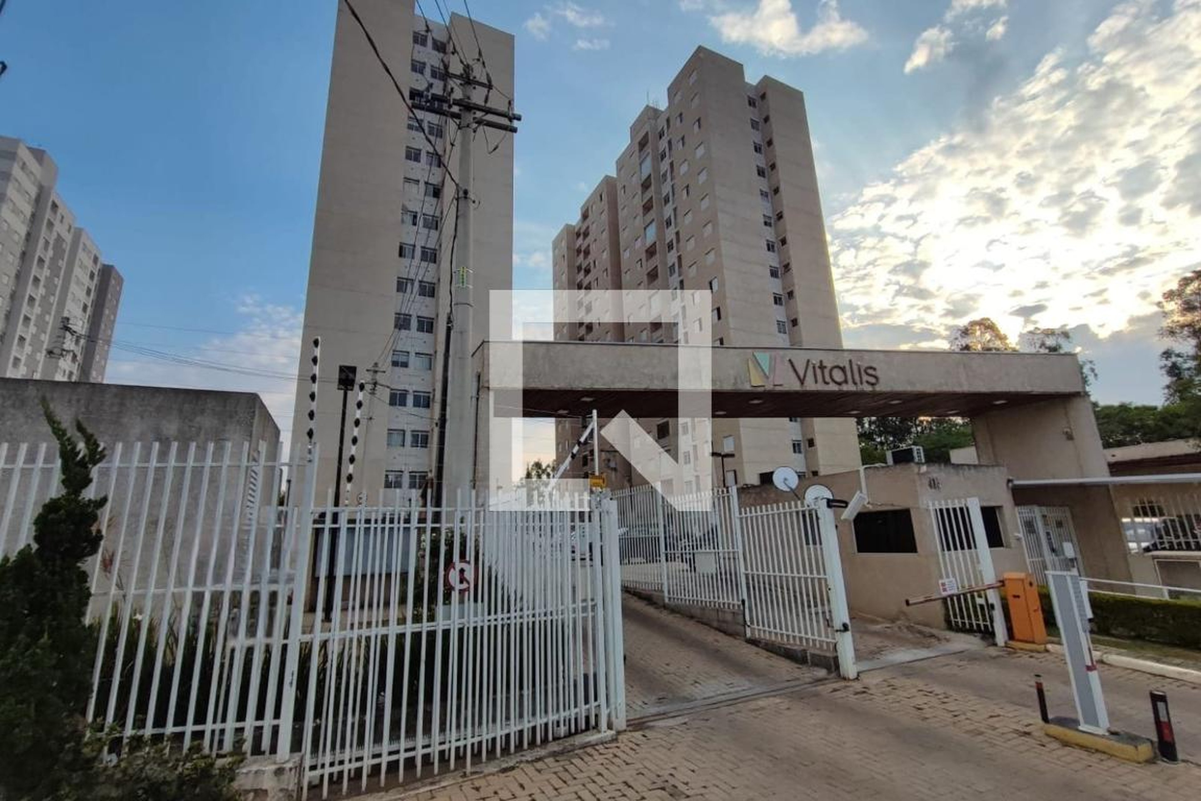 Fachada do Condomínio Condomínio Vitalis